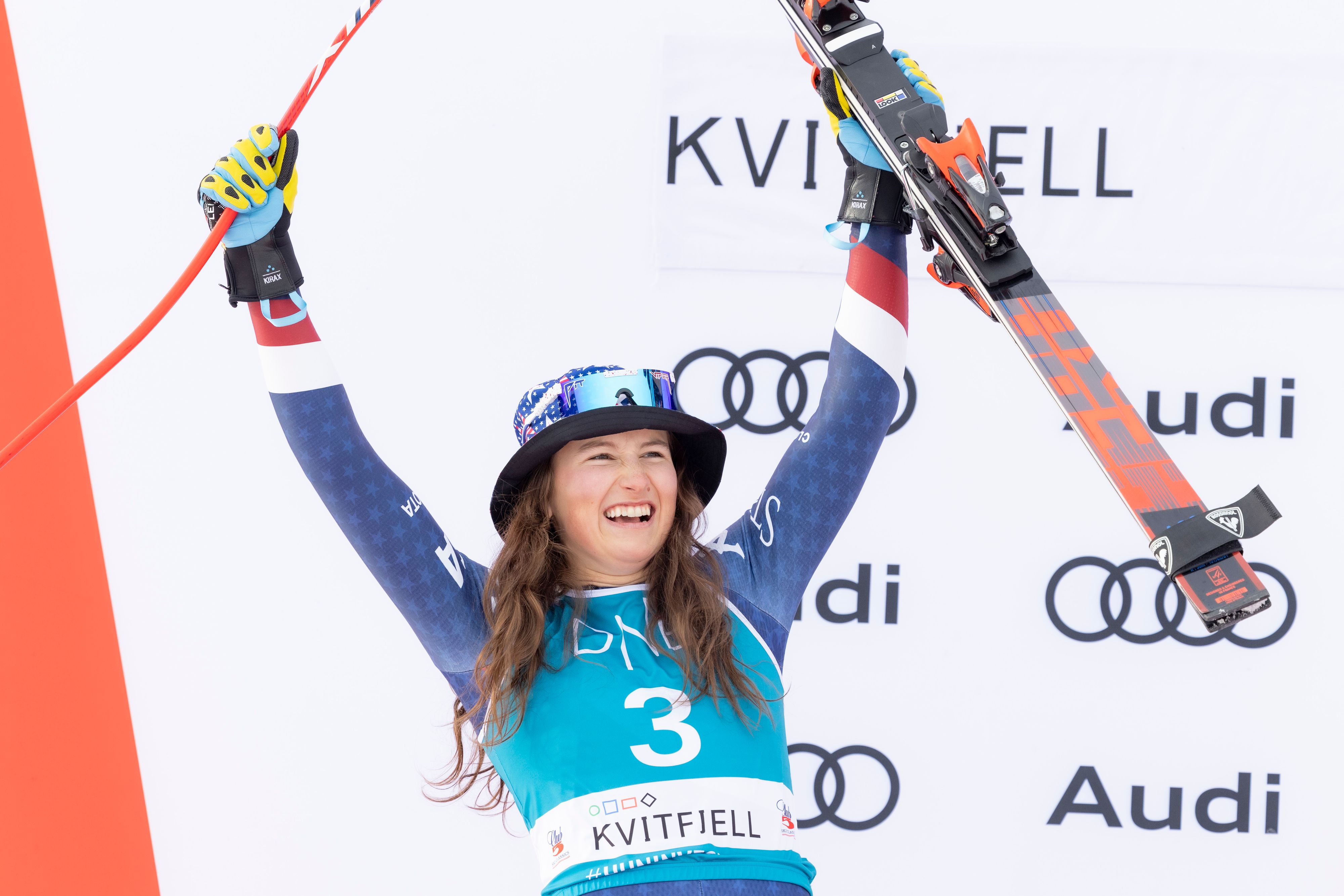 Die US-Amerikanerin Lauren Macuga. 