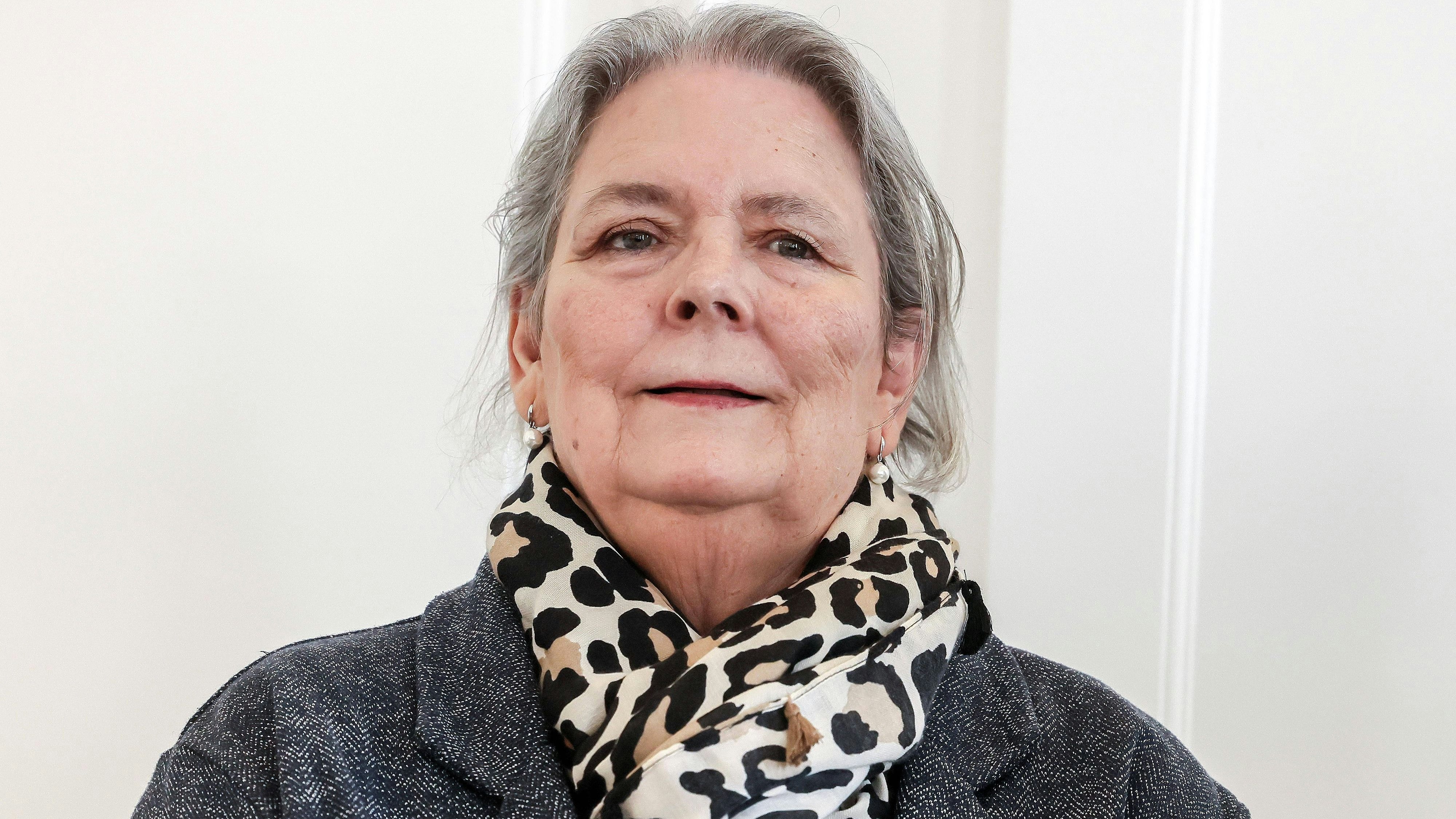 Maria Persson spielte Annika - hier 2023 bei einem Pressetermin.