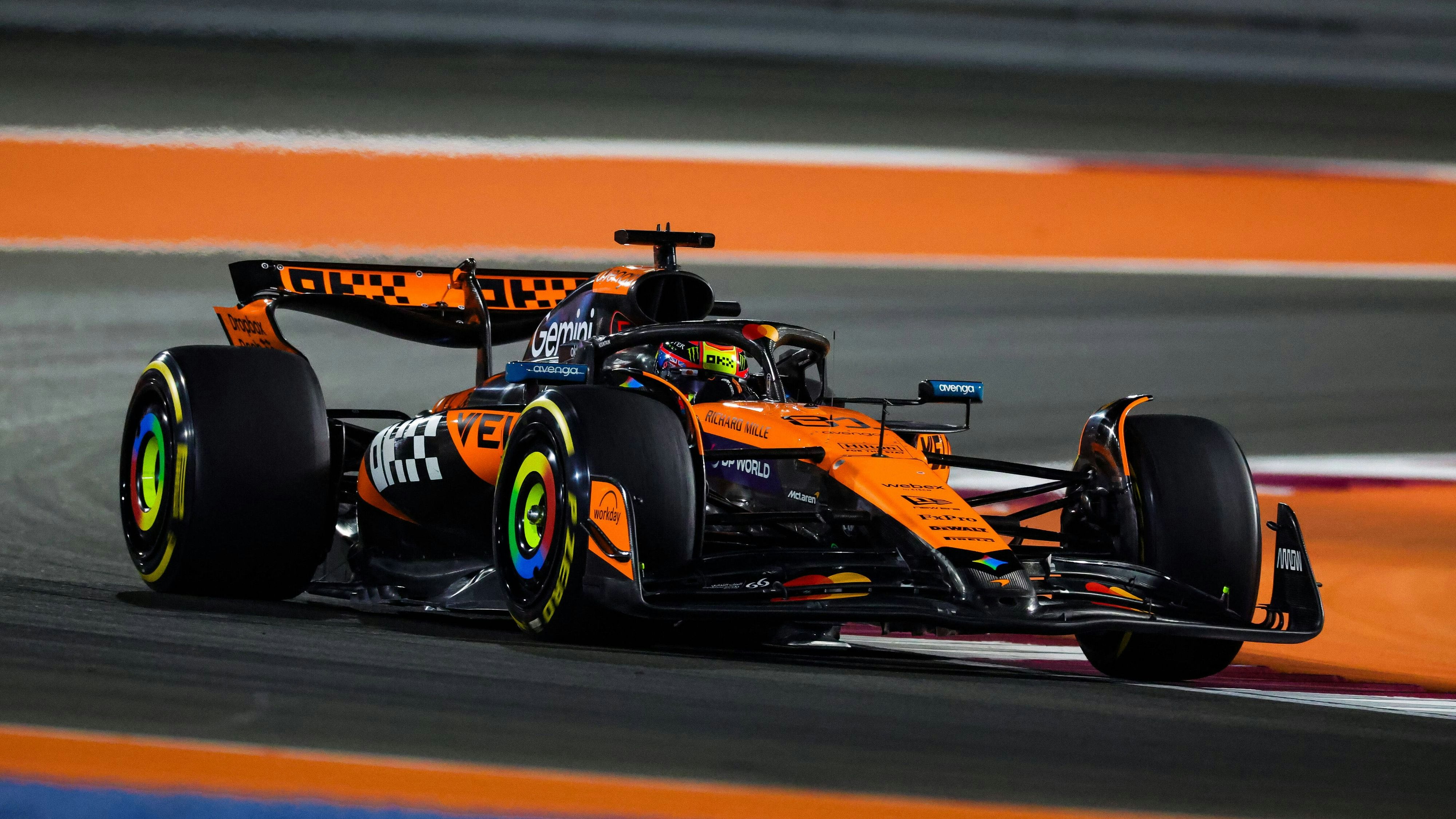 Heute.at - WM-Spannung pur! Piastri schnappt sich Pole-Position