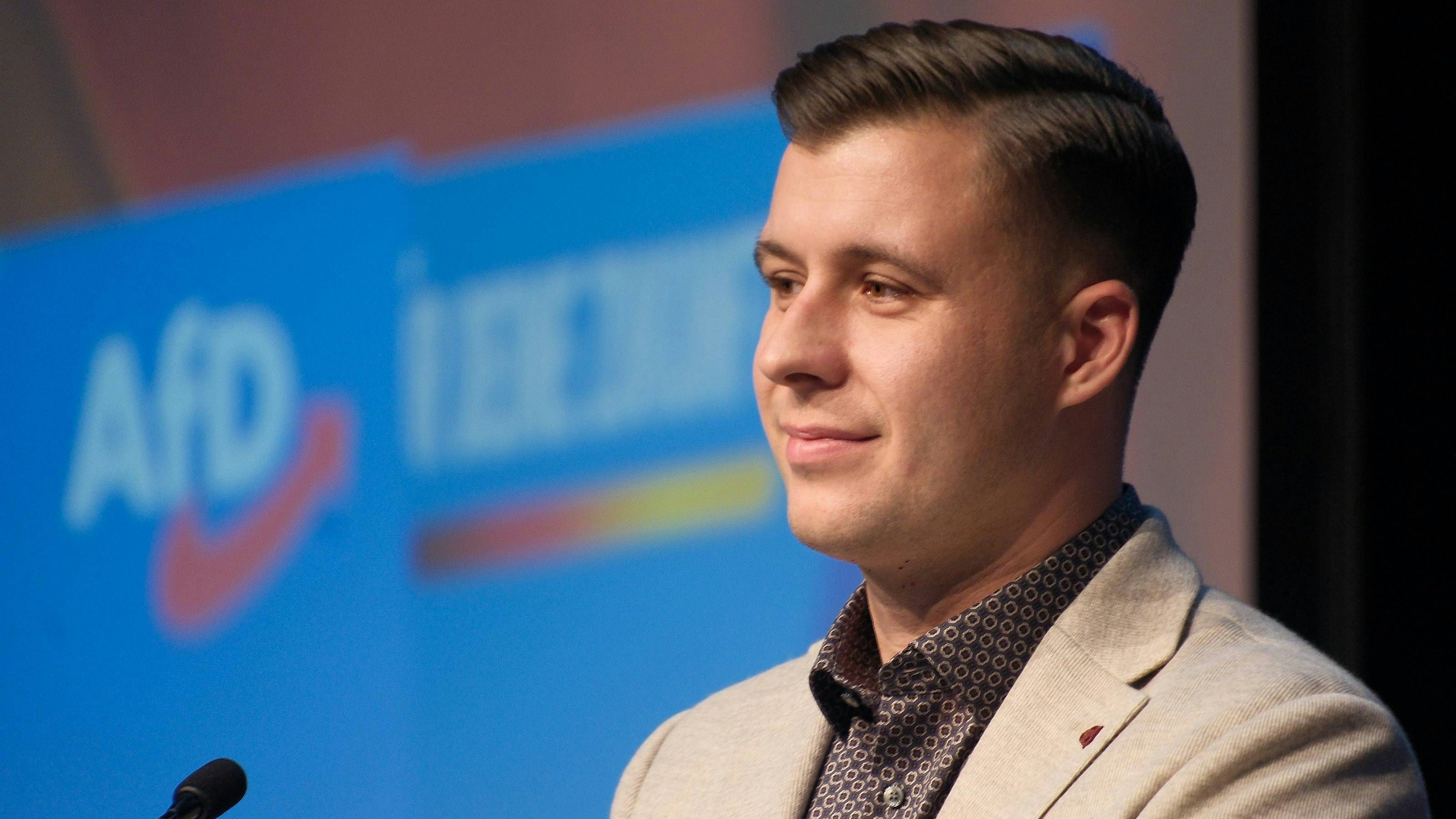 Jean-Pascal Hohm wurde zum Chef der neuen AfD-Jugendorganisation gewählt.