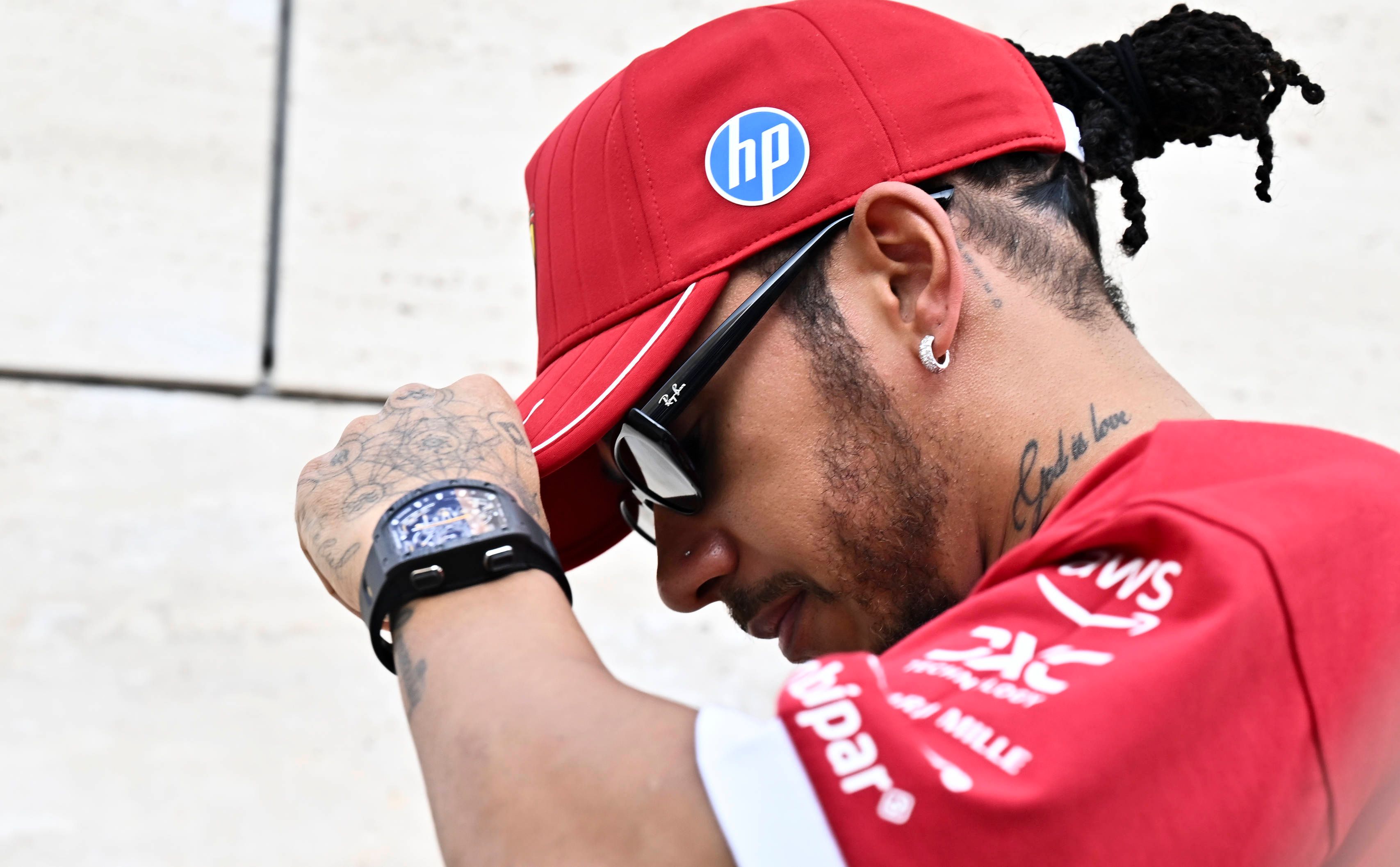 Formel-1-Star Lewis Hamilton. 