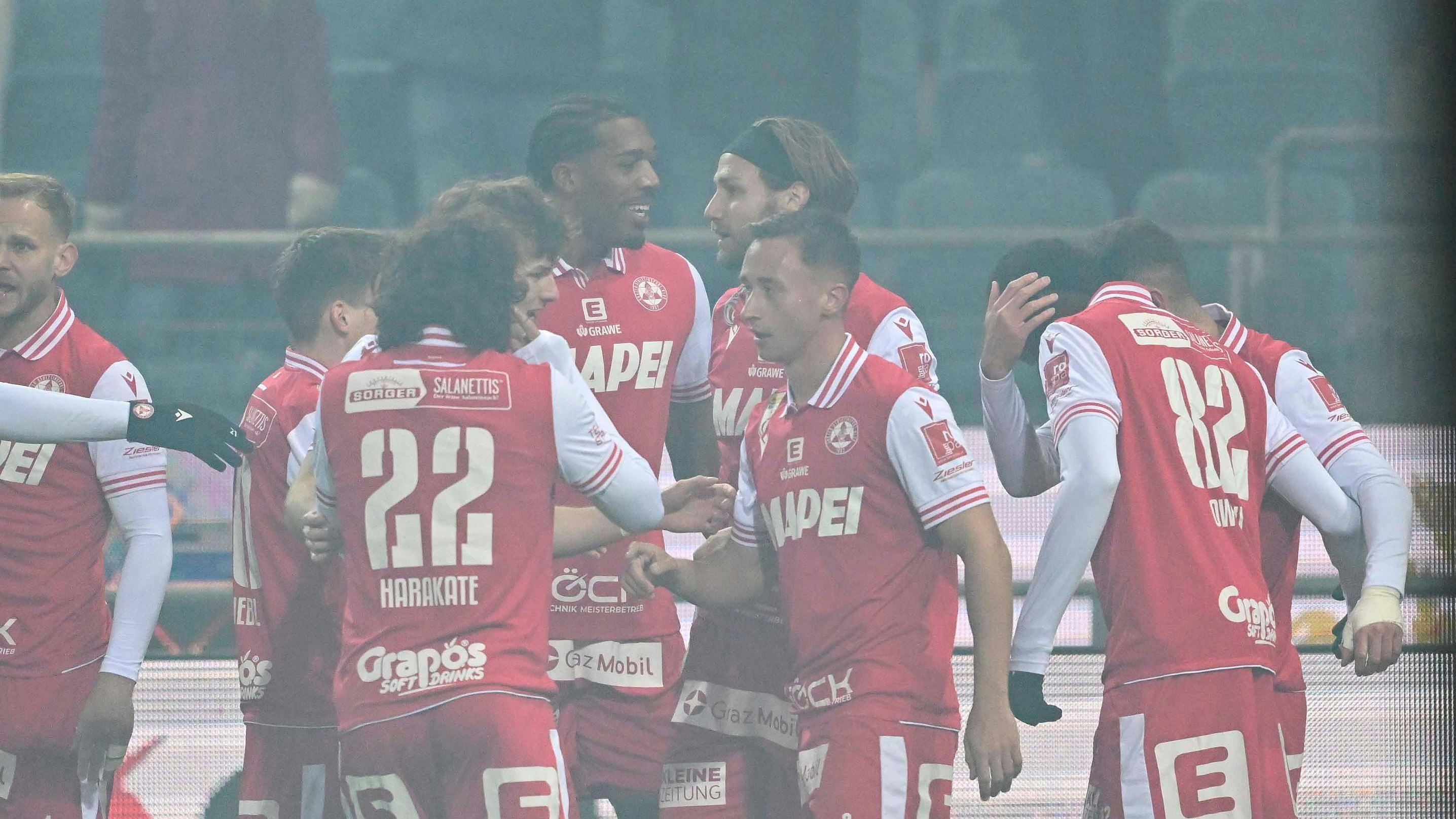 Heute.at - Nachlese: GAK gewinnt Keller-Duell! Austria nur mit 0:0