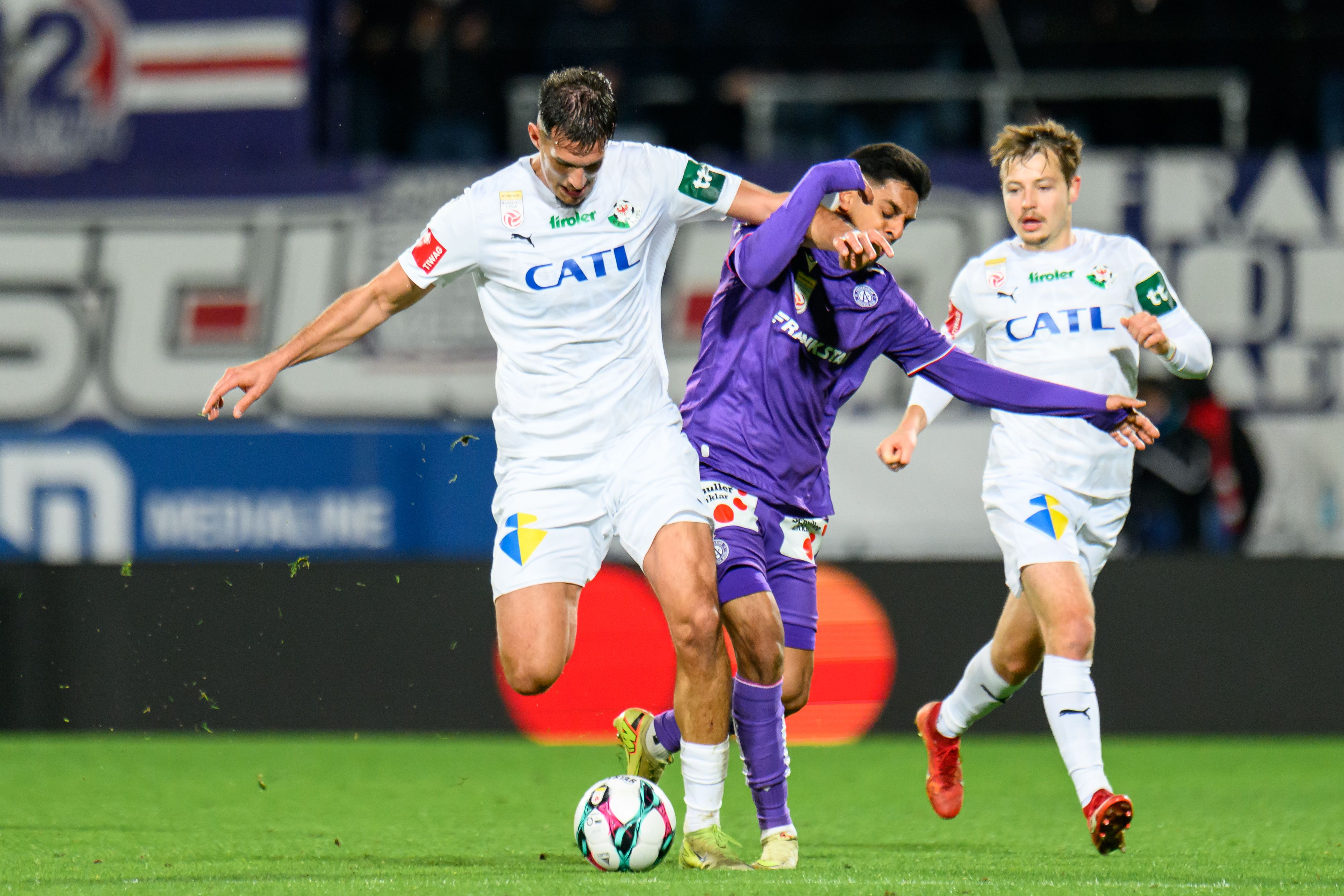 Marco Boras und Manprit Sarkaria. 