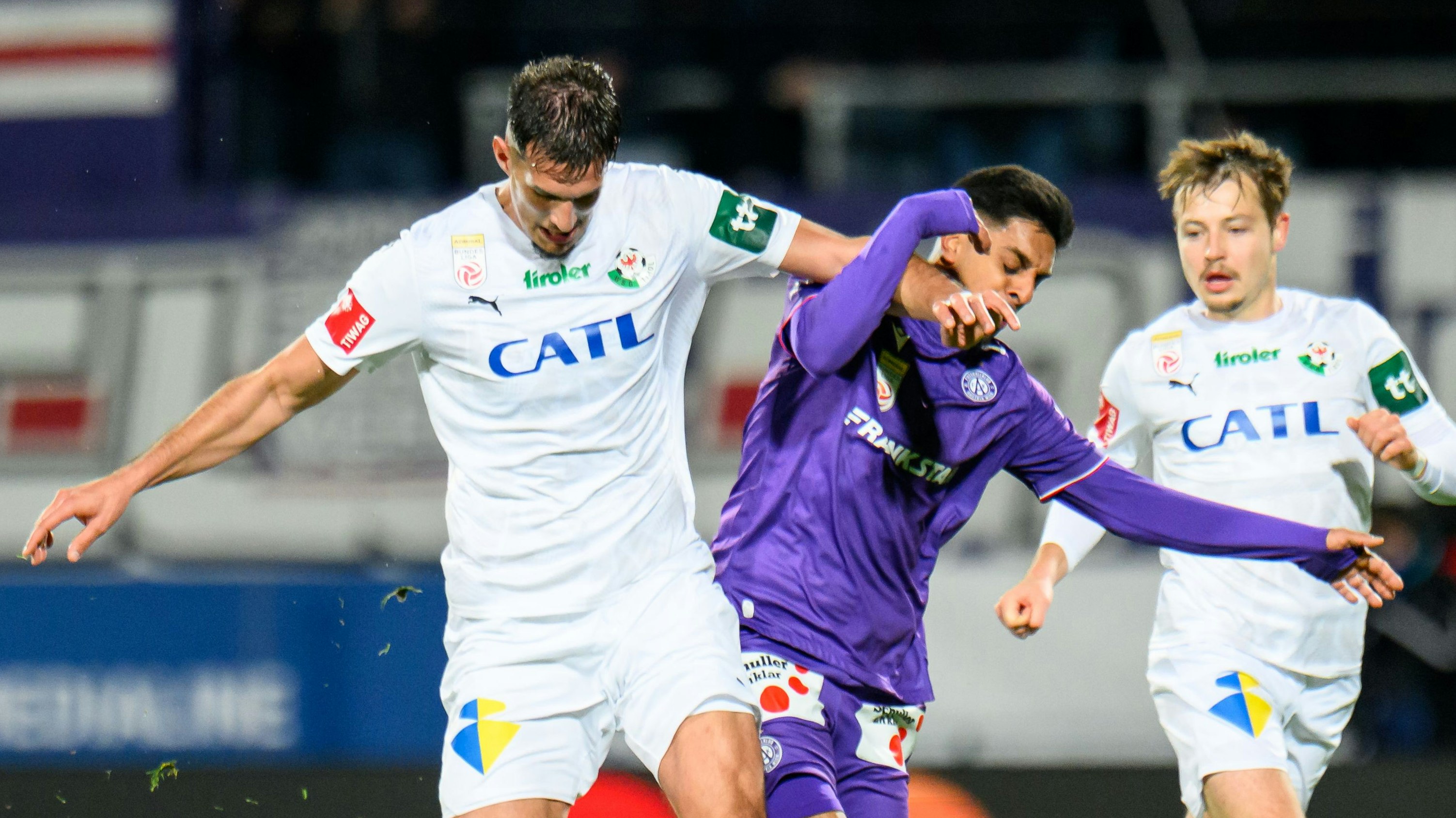 Heute.at - Austria nur mit Unentschieden! GAK gewinnt Kellerduell