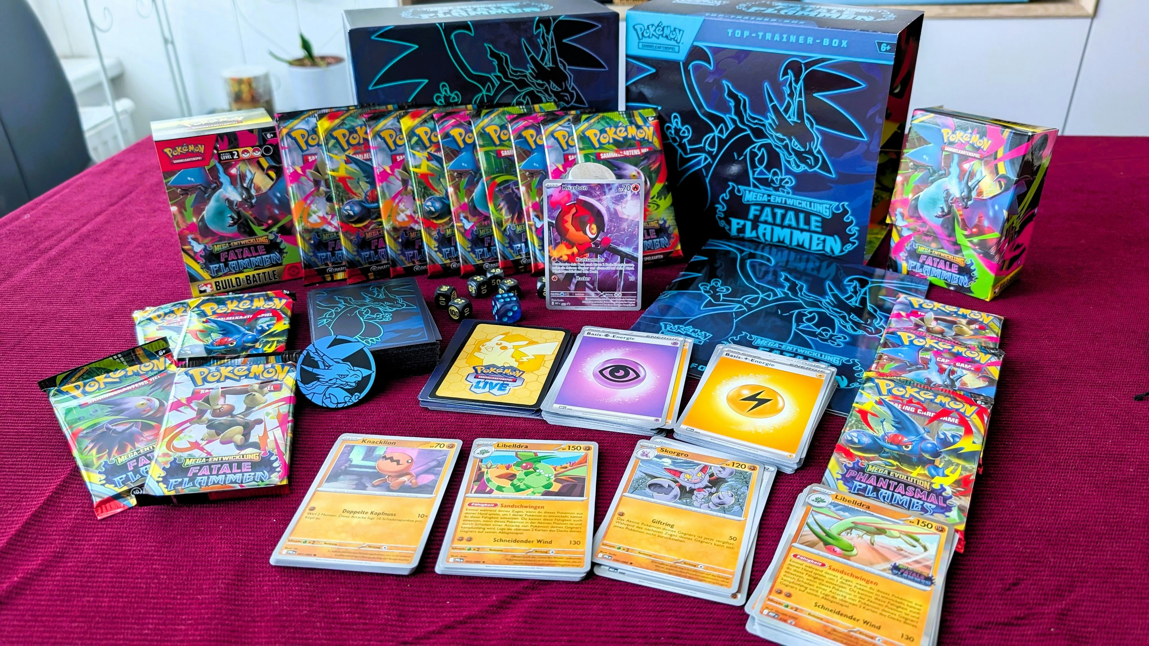 Heute.at - Fatale Flammen: So hell lodert das Pokémon-Set wirklich