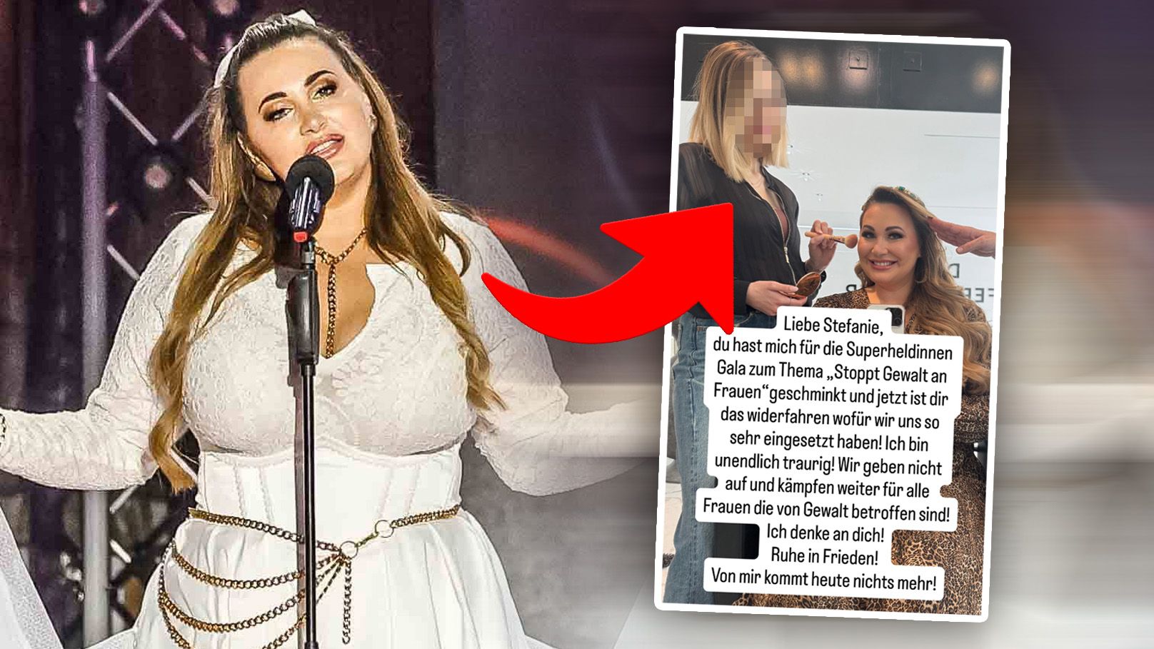 Heute.at - Bin unendlich traurig – Schlagerstar kannte Stefanie