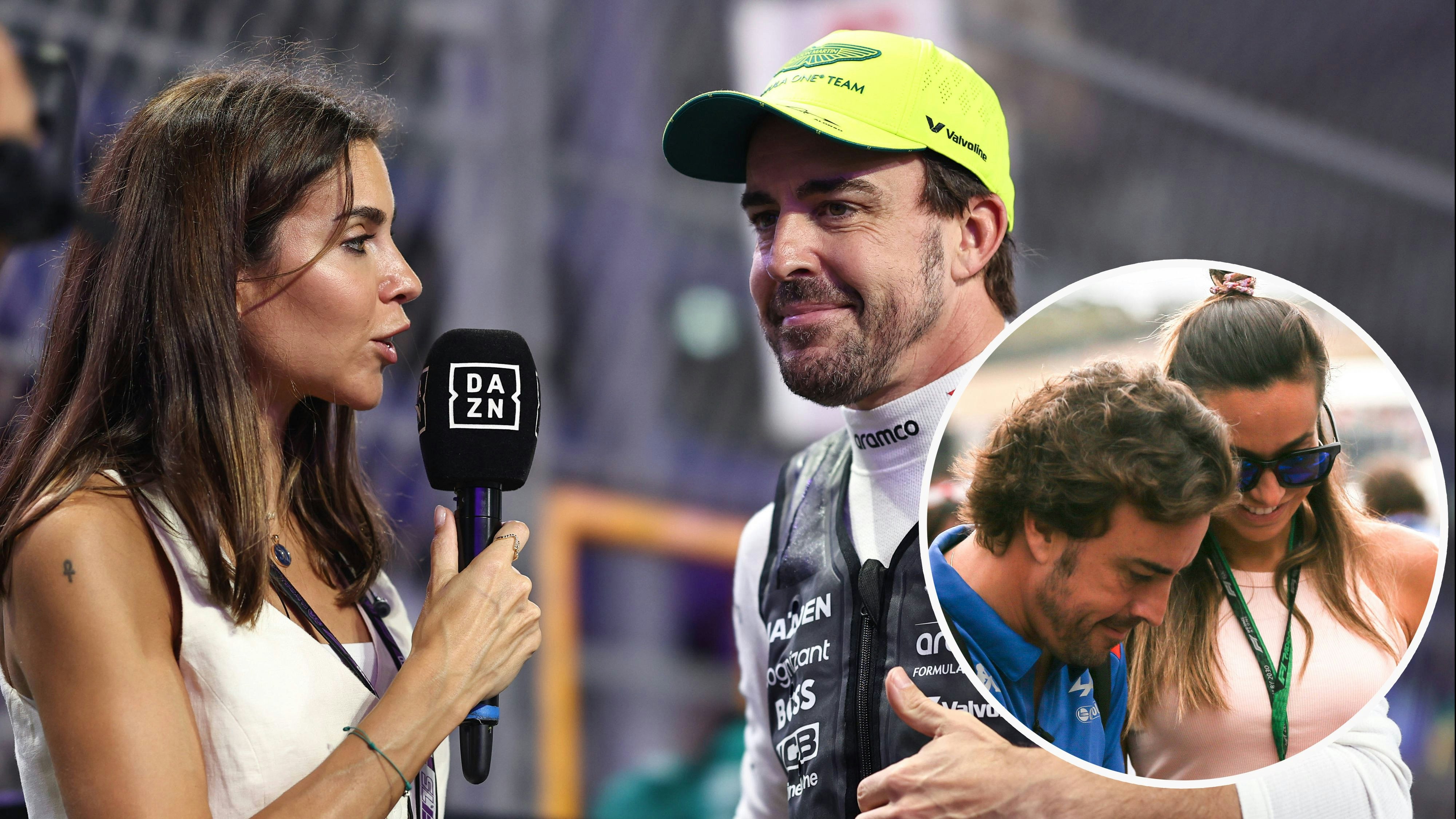 Heute.at - Alonso wird Papa! Neue Freundin ist auch TV-Reporterin