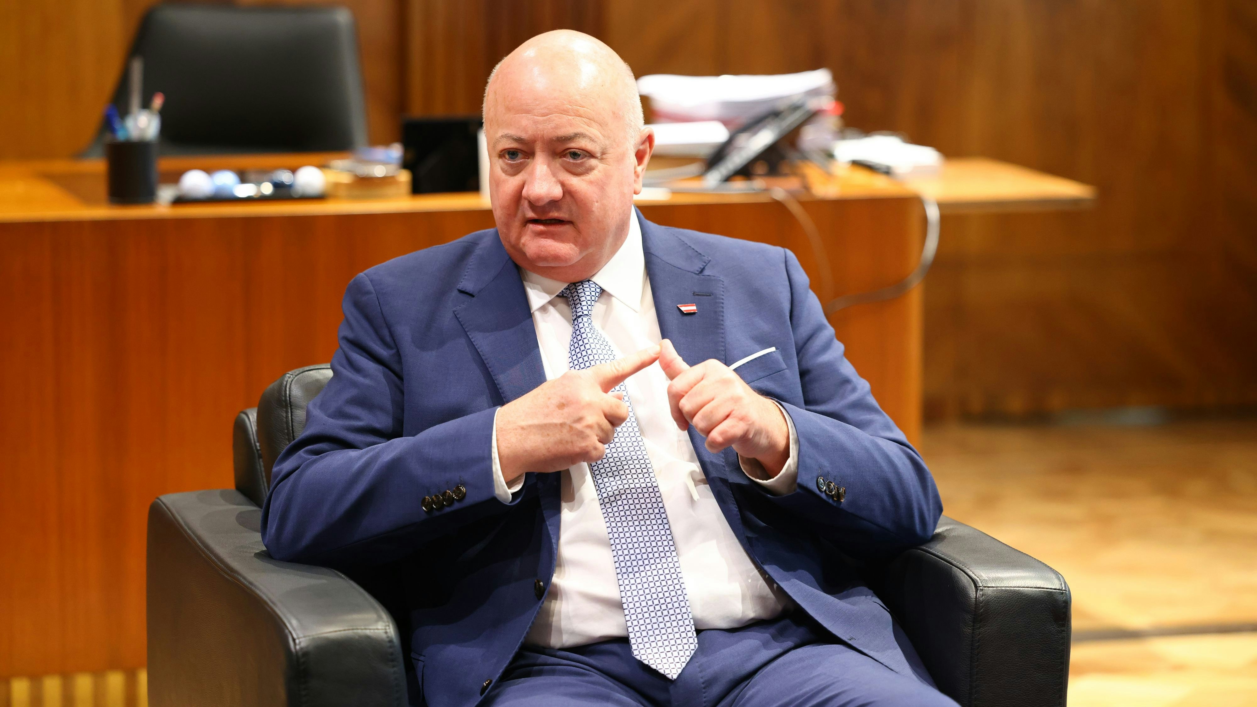 Bundeskanzler Christian Stocker.