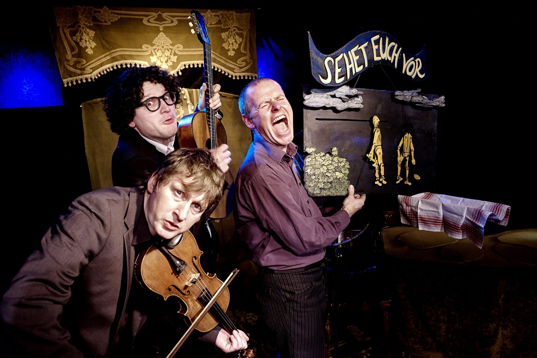 Best off: Christoph Bochdansky & Die Strottern am 9.12. (19.30 Uhr) im 9. Bezirk / Schubert Theater