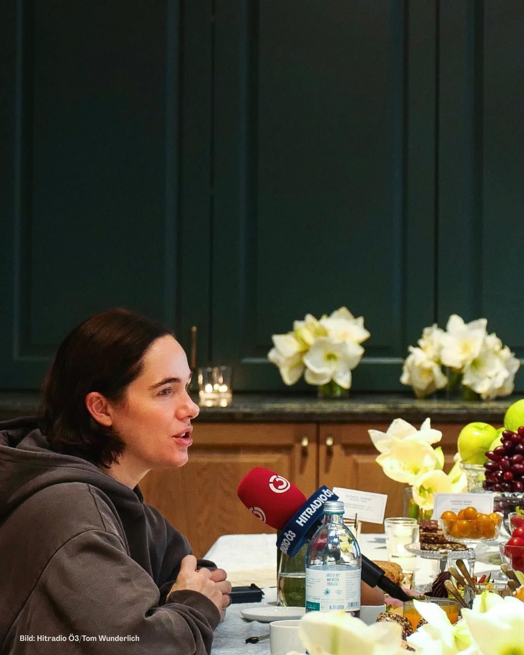 Verena Altenberger plaudert über ihr Leben im 