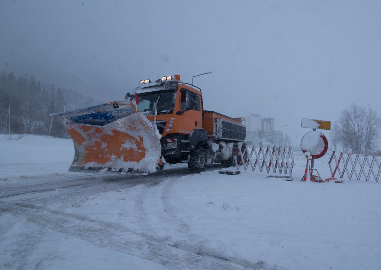 Heute.at - Kälte-Keule peitscht jetzt Schnee nach Österreich