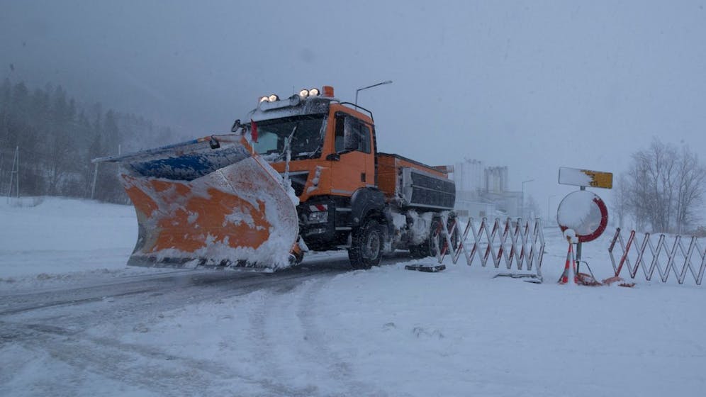 Heute.at - Kälte-Keule peitscht jetzt Schnee nach Österreich