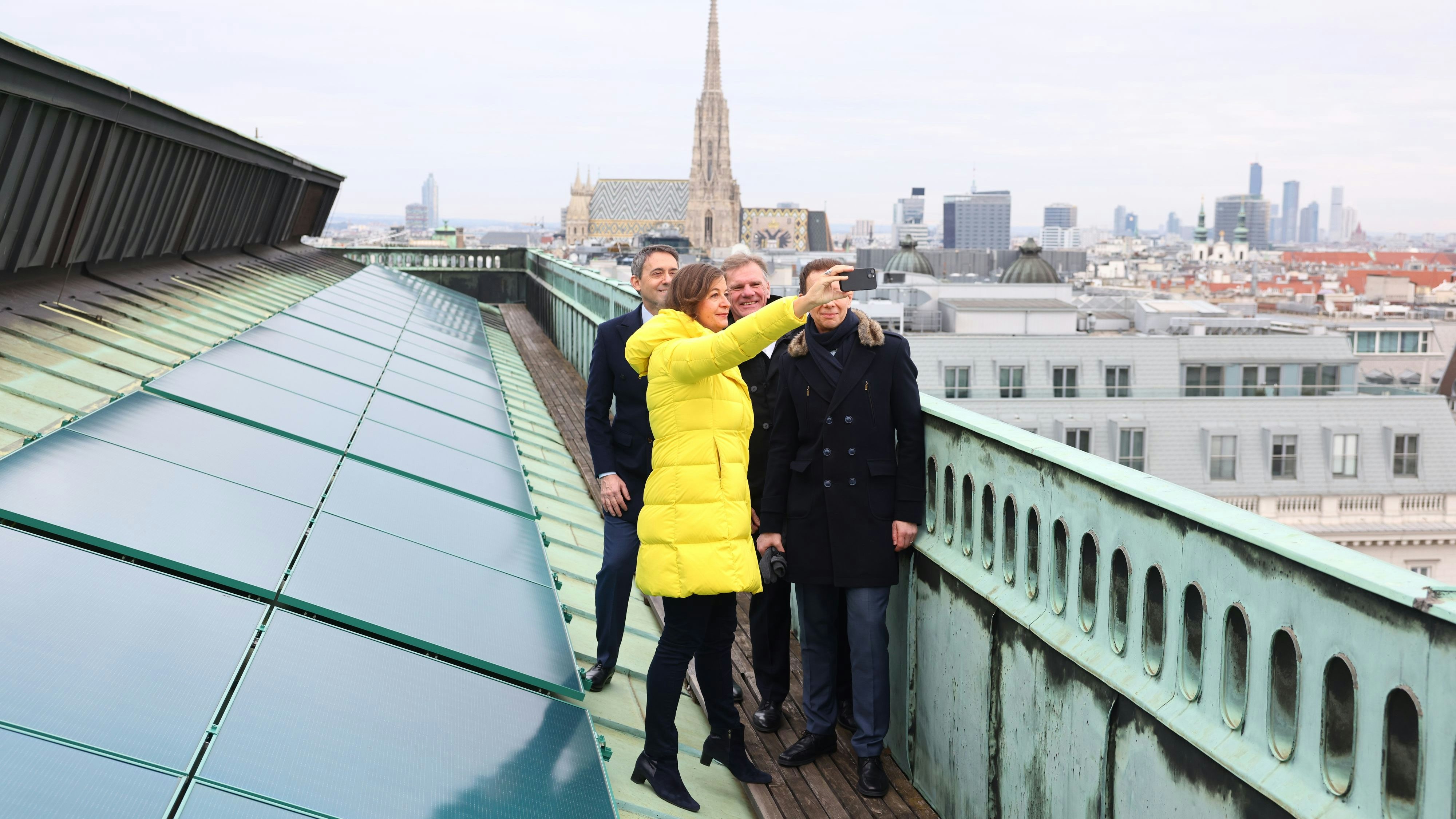 Heute.at - Jubelchor – Wiener Staatsoper macht sich Strom selbst