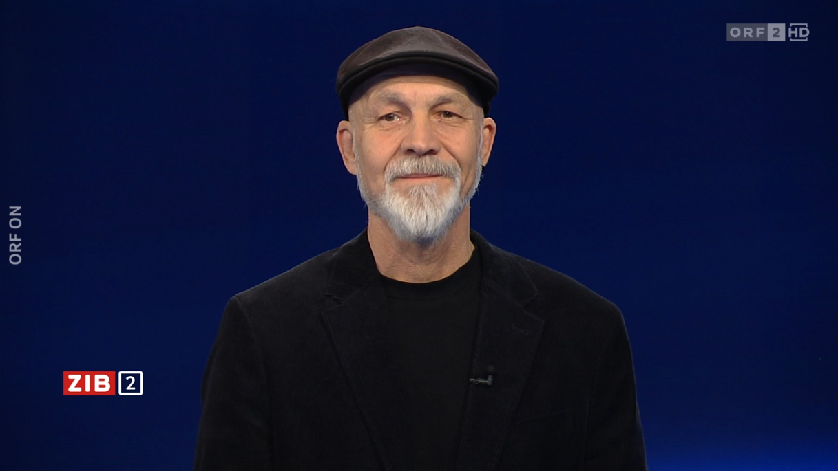 Volkshilfe-Direktor Erich Fenninger am späten Sonntagabend in der 