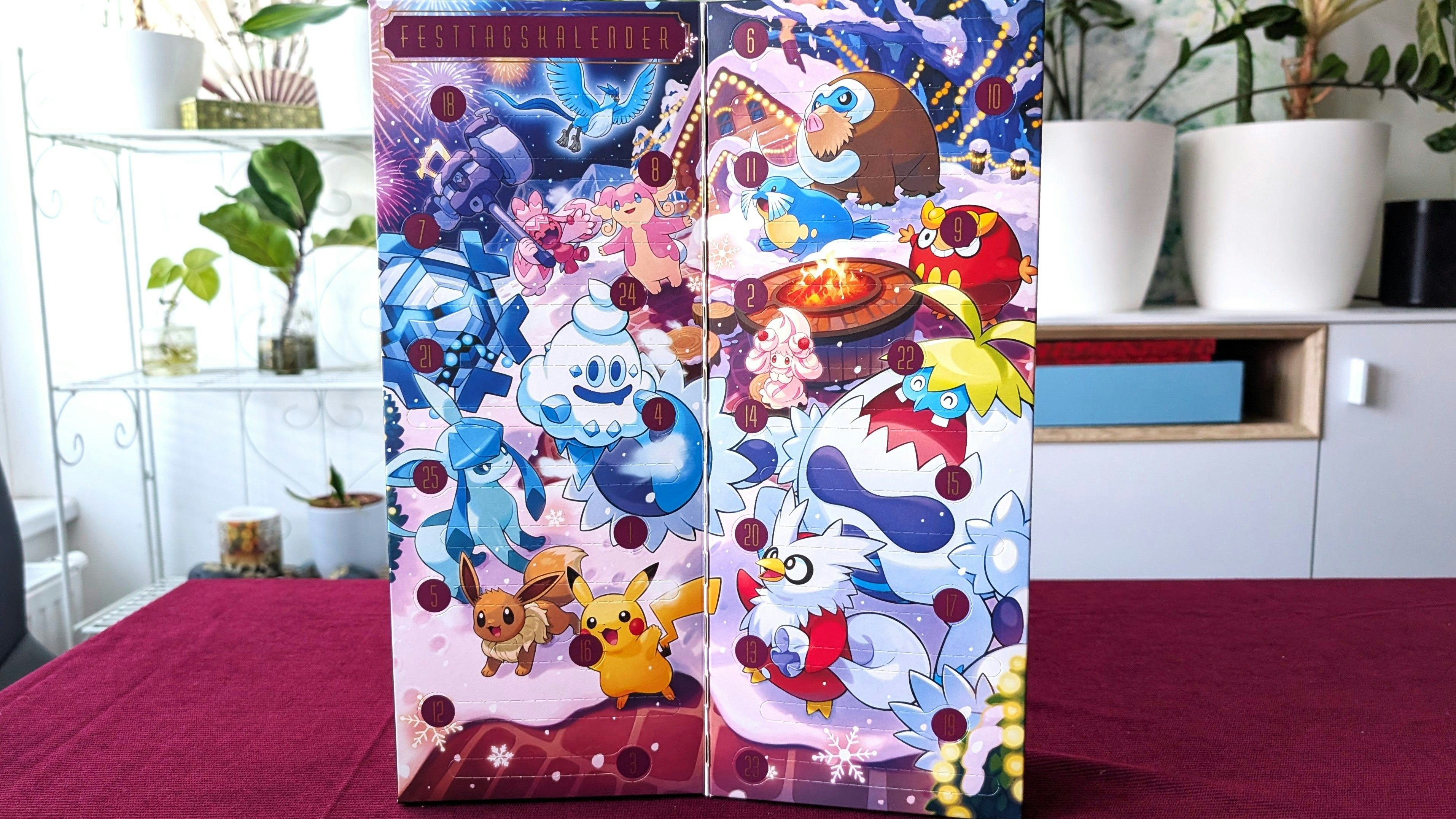 Heute.at - 25 Überraschungen! Pokémon bringt Festtagskalender 2025