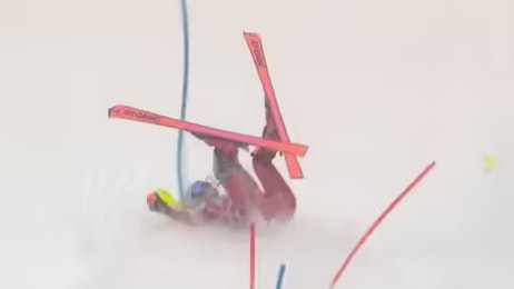 Heute.at - ÖSV-Sensation stürzt kurz vor dem Ziel schwer