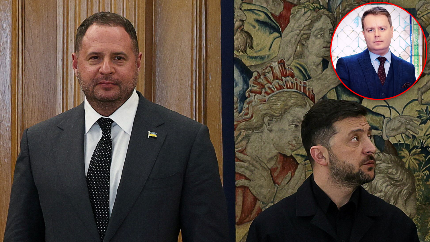 Wolodimir Selenskyj hat seinen wichtigsten Vertrauen entlassen. Osteuropa-Experte Dubowy ordnet die Lage ein.