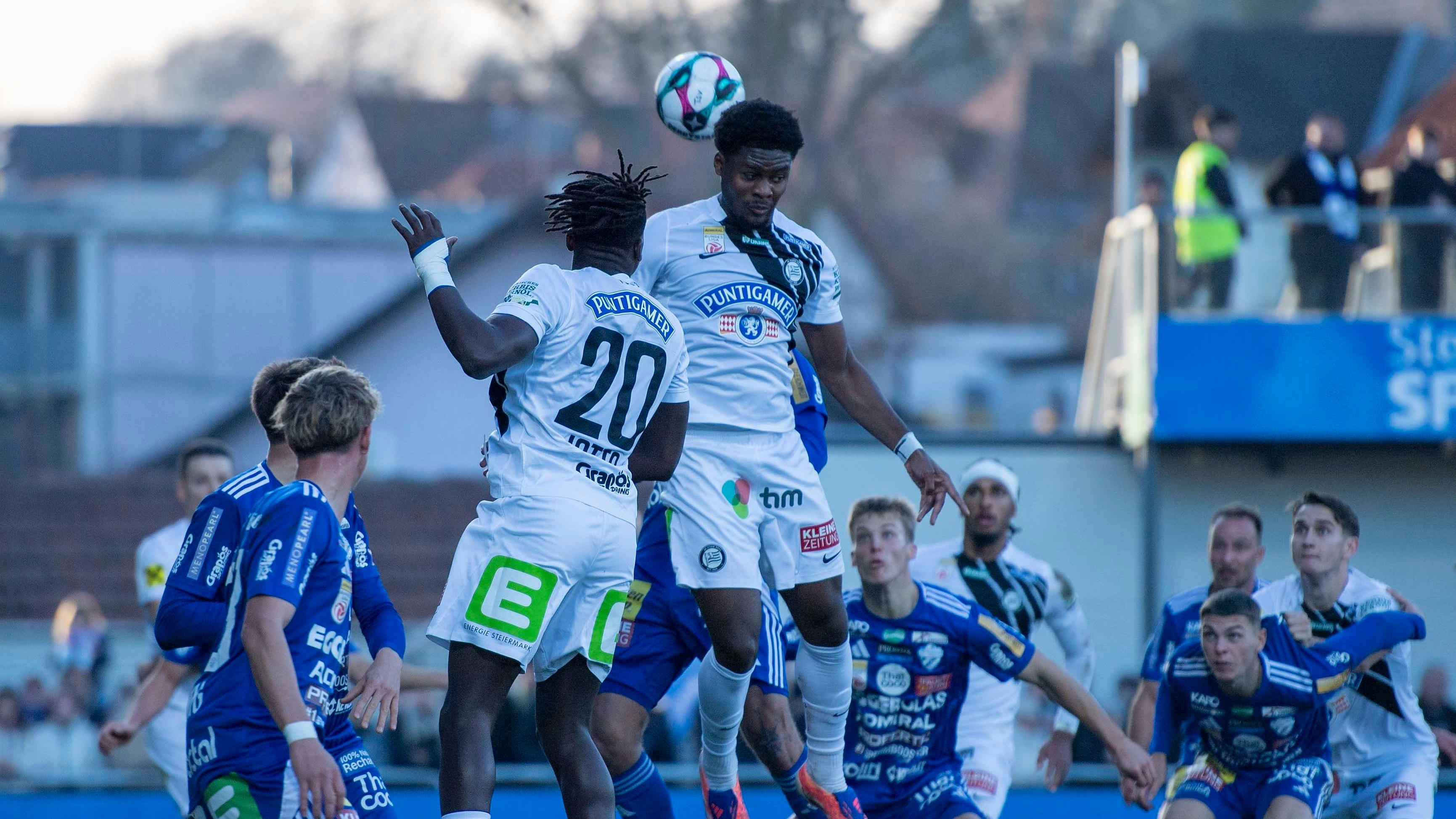 Heute.at - Sturm rettet sich spät, Salzburg spielt nur 1:1
