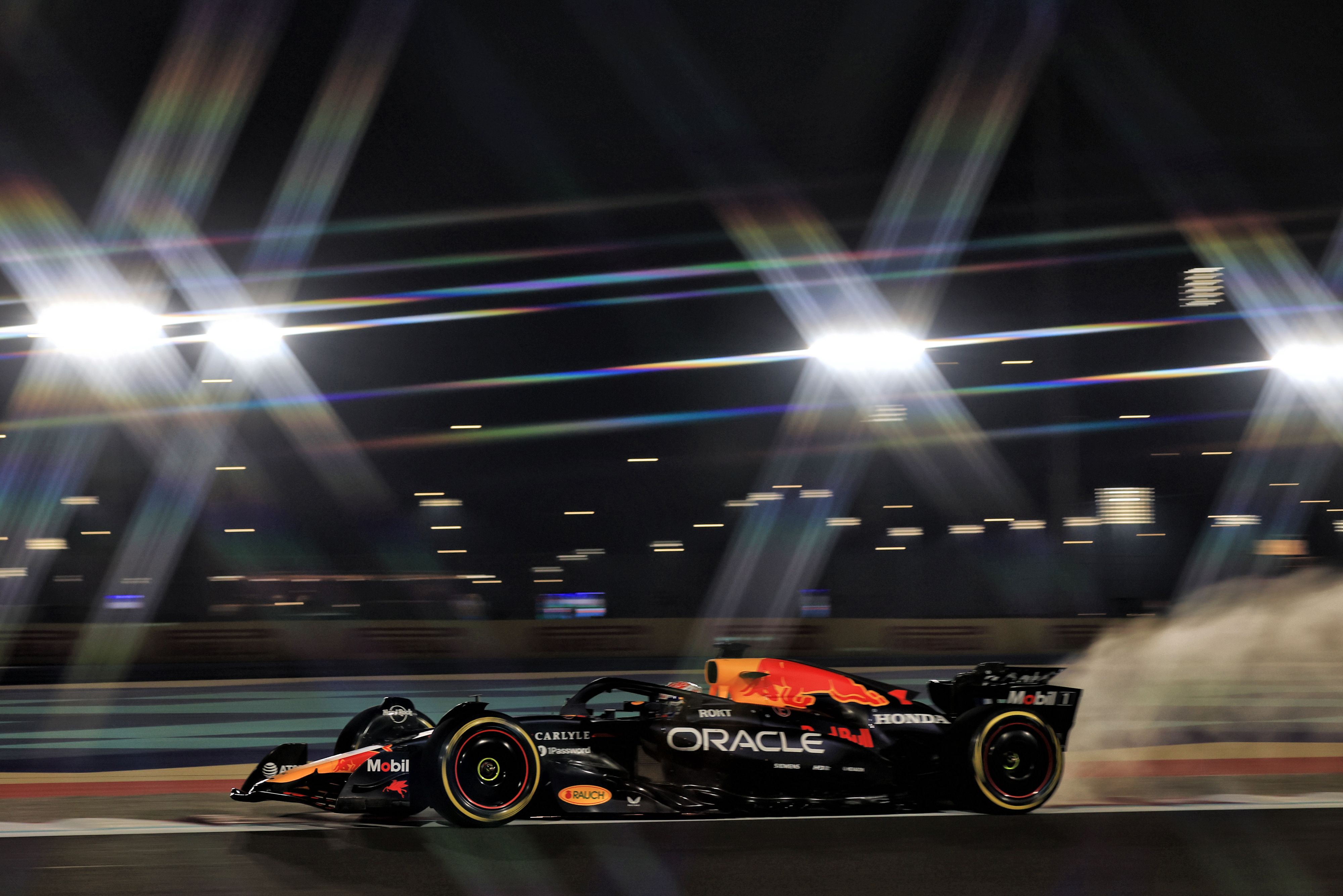 Verstappen gewann den Grand Prix in Katar.