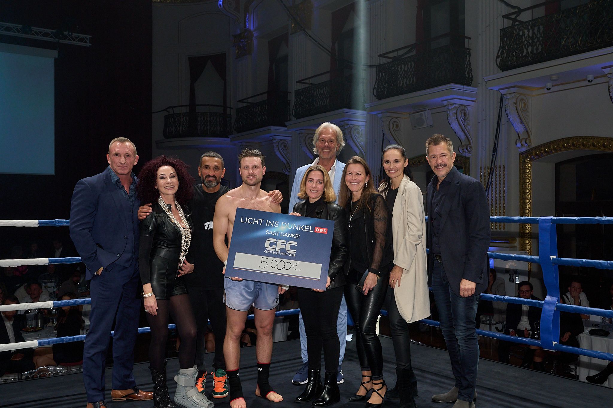 Fadi Merza veranstaltete die erste 