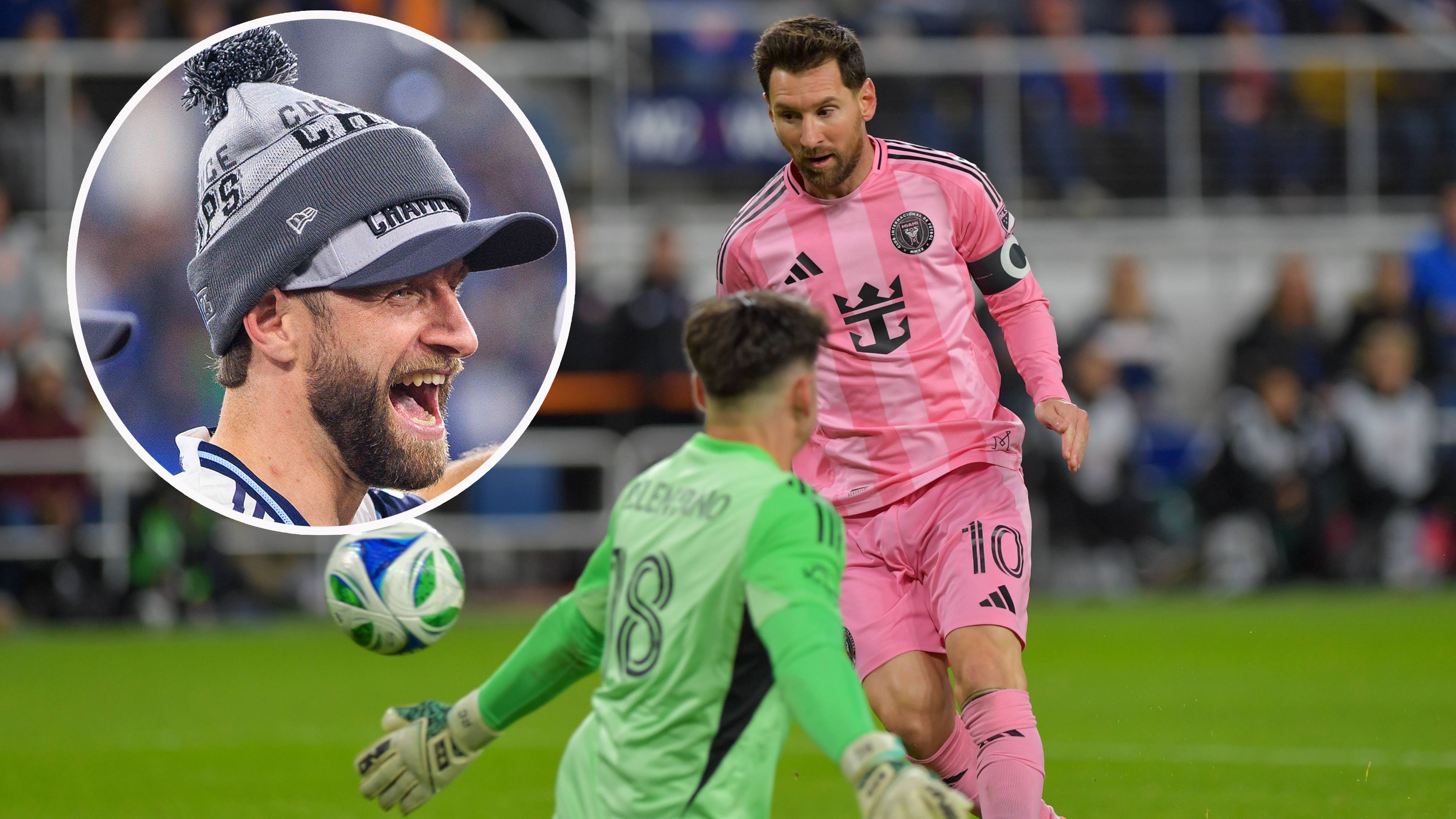 Lionel Messi und Thomas Müller spielen um den MLS-Titel.