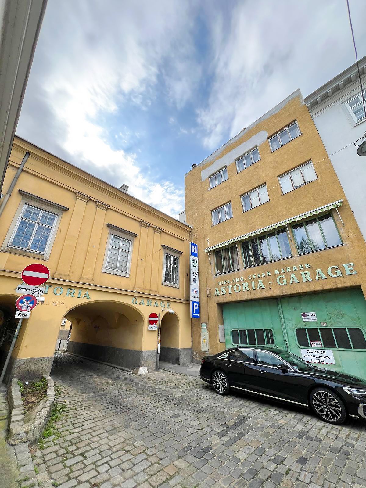 Heute.at - Aufatmen in Josefstadt – Astoria-Garage wieder geöffnet