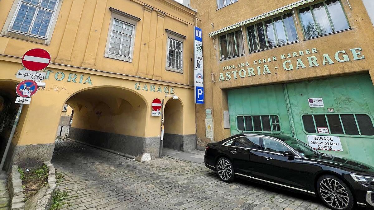Heute.at - Aufatmen in Josefstadt – Astoria-Garage wieder geöffnet