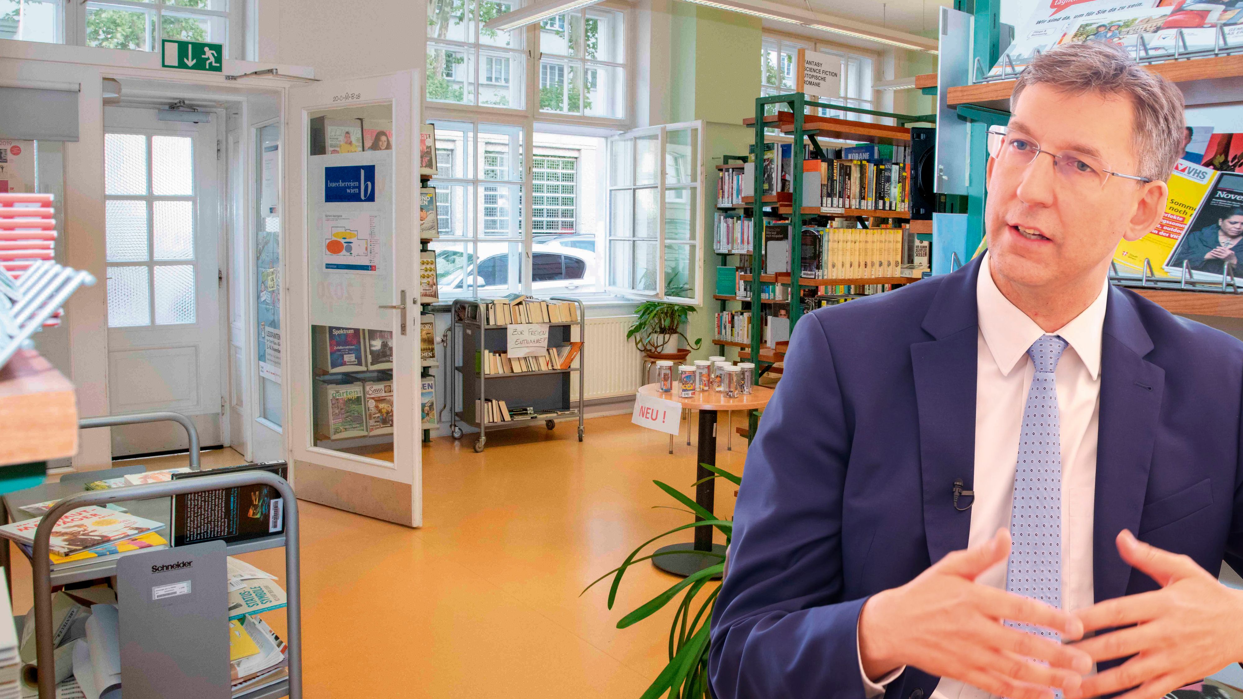 Heute.at - Bücherei-Jahreskarte wird bis zu 40 Prozent teurer