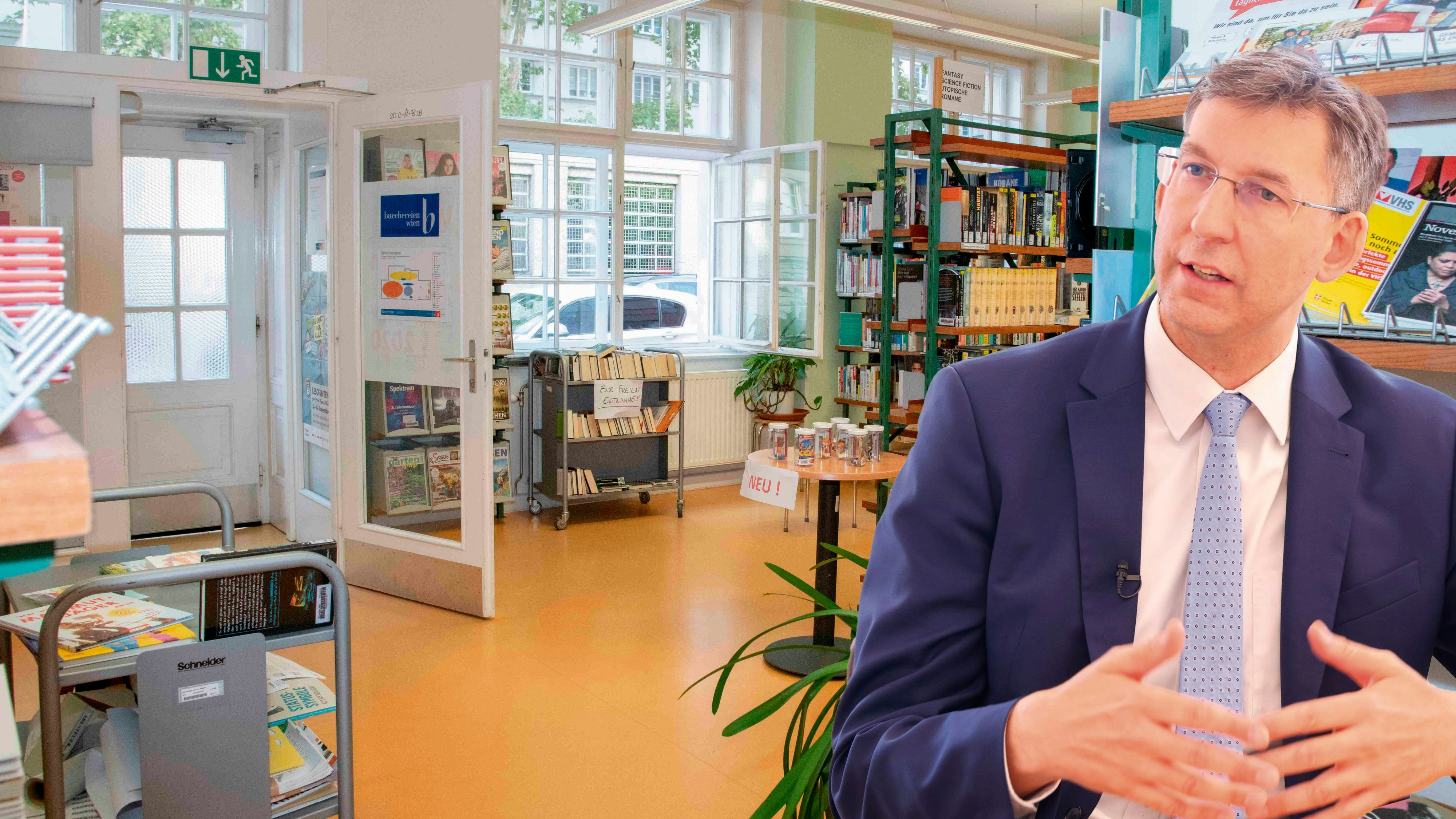 Heute.at - Bücherei-Jahreskarte wird bis zu 40 Prozent teurer