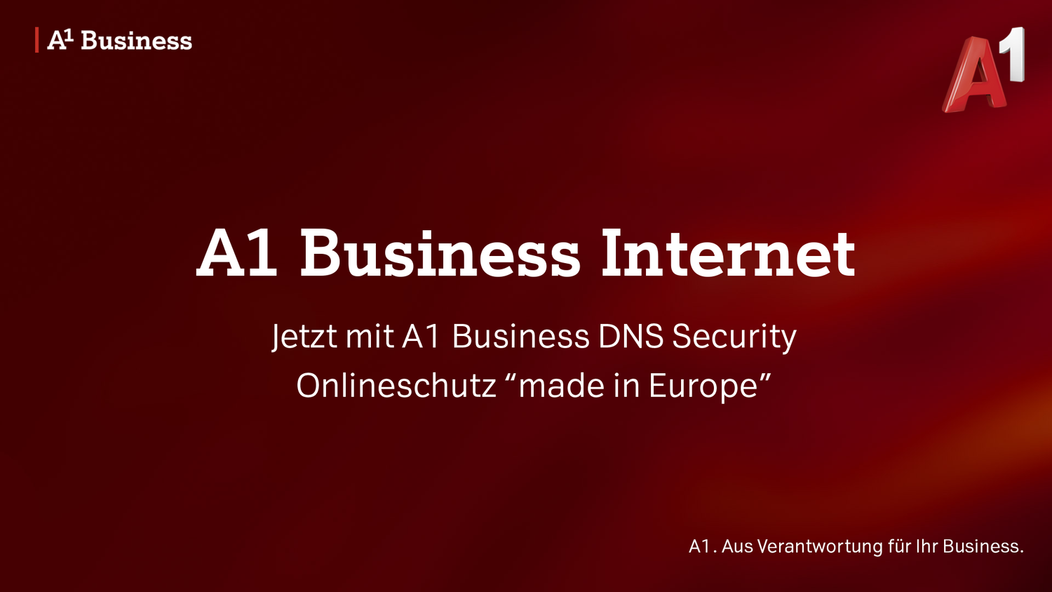 Mit A1 Business Internet Secure erweitert A1 sein Angebot für kleine und mittlere Unternehmen.