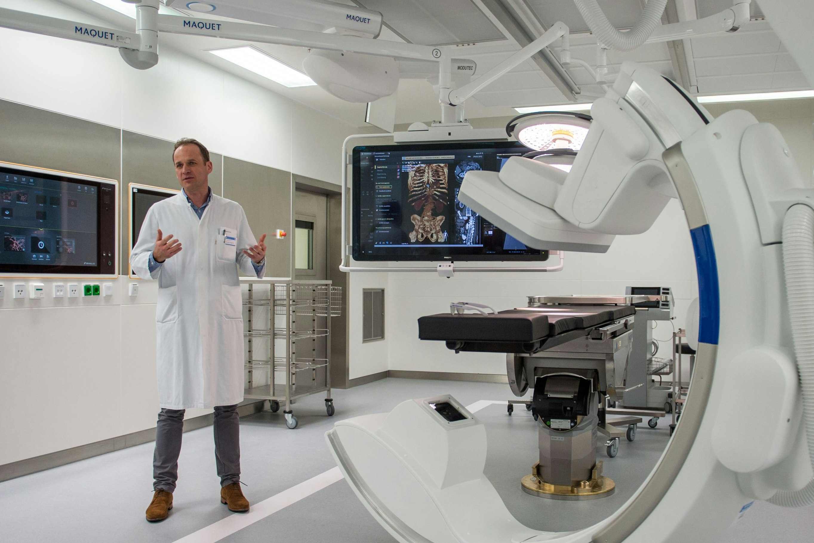 Operierte Thomas Gottschalk zwei Mal: der Münchner Urologe Jürgen Erich Gschwend