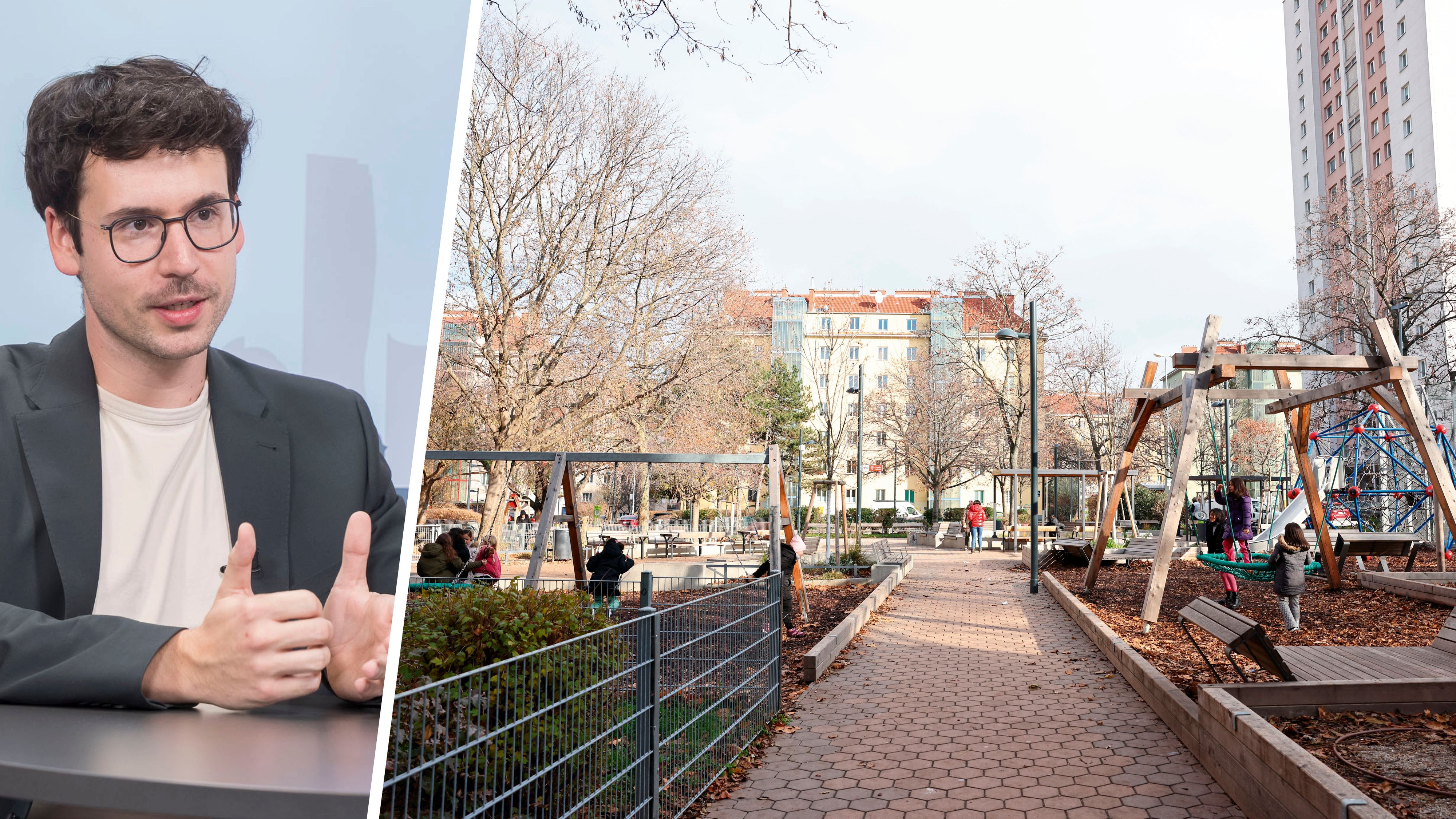 Bezirksvorsteher Michael Luxenberger setzt verstärkt auf Maßnahmen gegen die Drogenszene im 5. Bezirk.