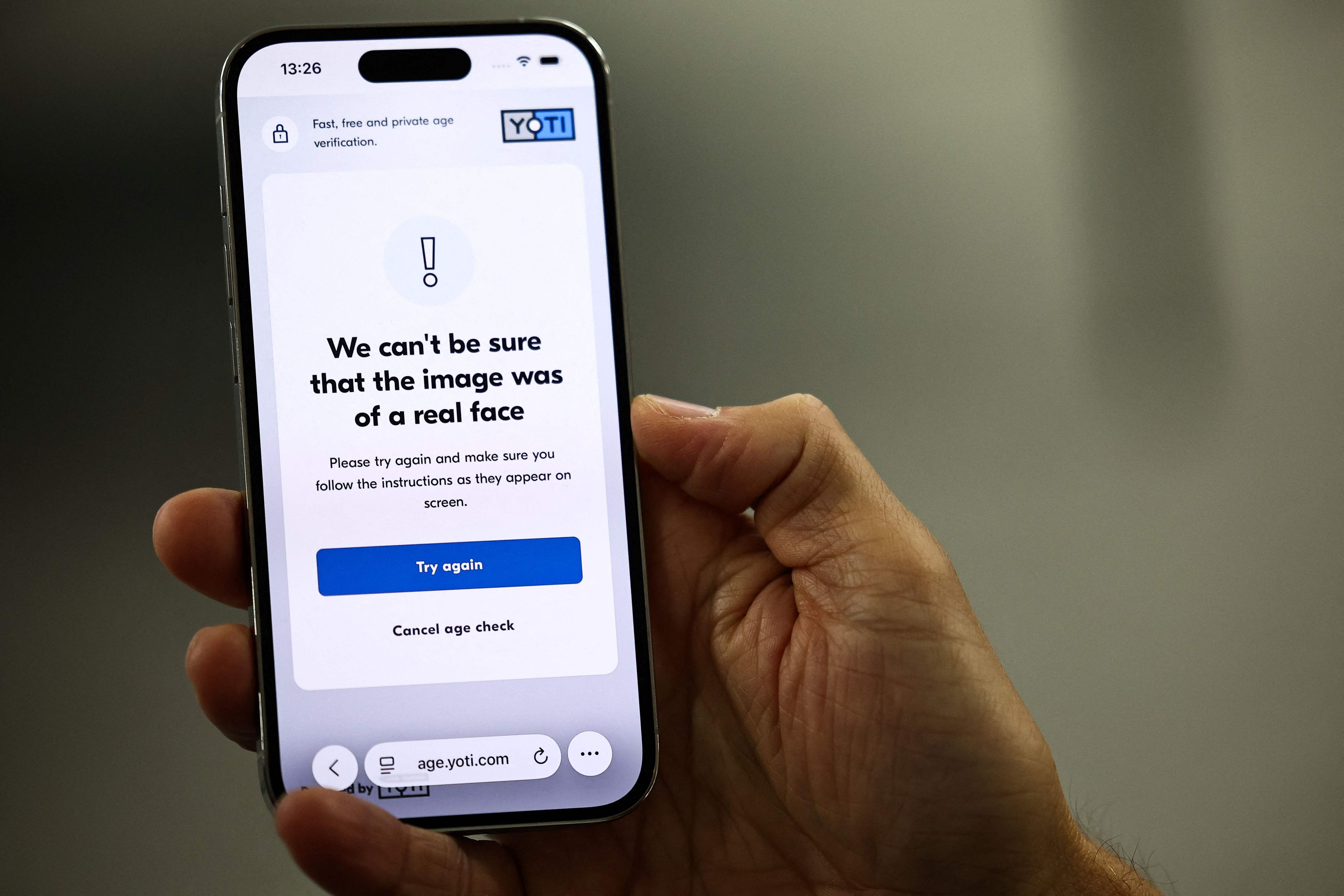 KI-Software stellt fest, ob es sich um ein KI-Bild handelt