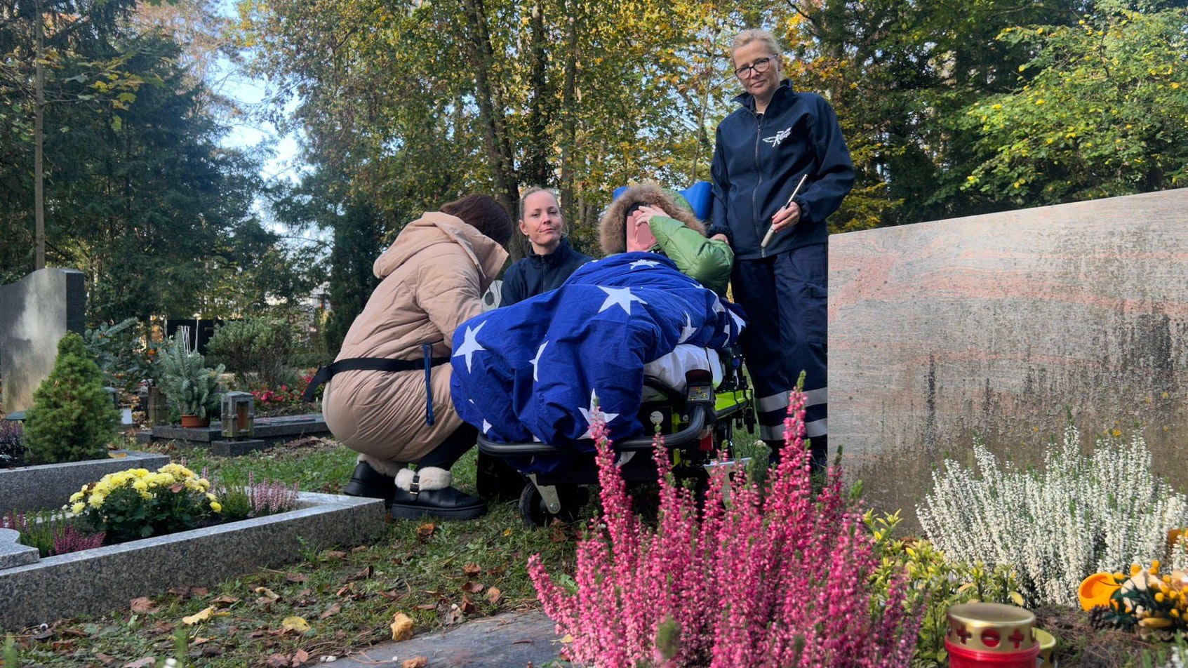 Heute.at - Reinhard trauerte um seine Mutter – jetzt starb auch er