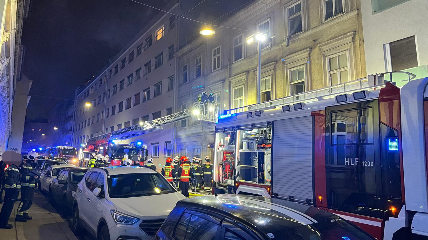 Heute.at - Ein Toter! Feuerteufel treibt in Wien sein Unwesen