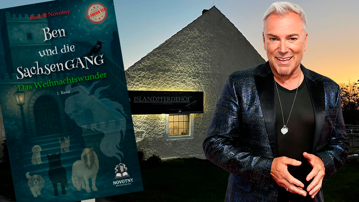 Heute.at - Uwe Kröger: Exklusive Weihnachtslesung am Ponyhof