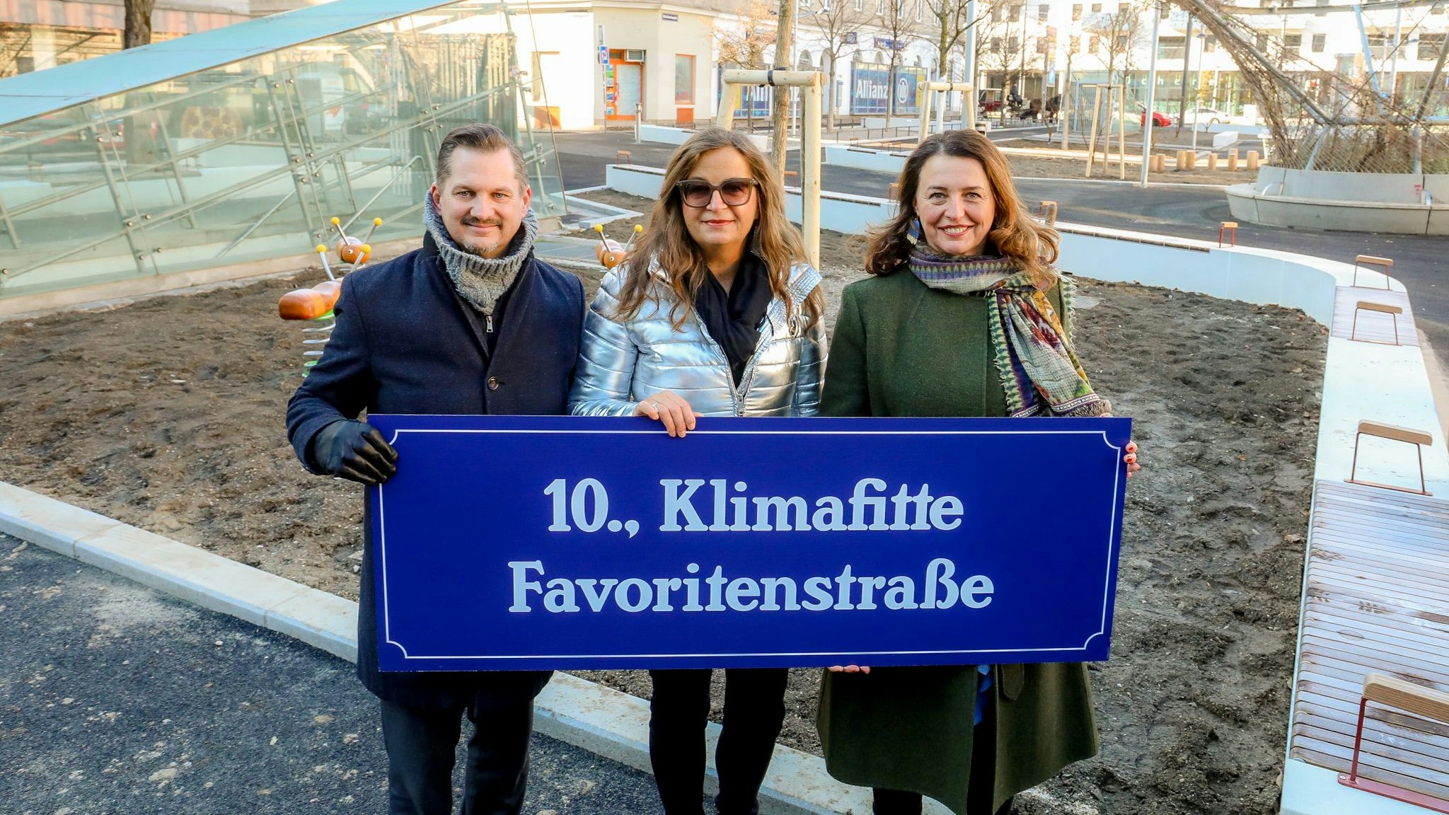 Heute.at - Grünes Favoriten – Mega-Umbau bringt 35 neue Bäume