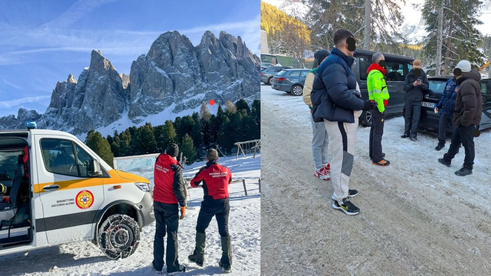 Heute.at - Mit Sneakern auf 3.000 Metern – Touristen gerettet