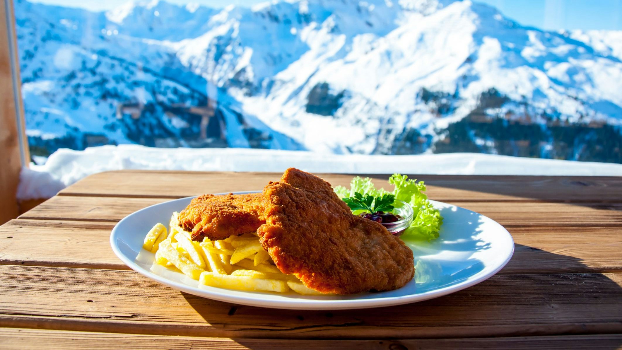 Heute.at - Aufgedeckt! So teuer ist heuer das Schnitzel am Berg
