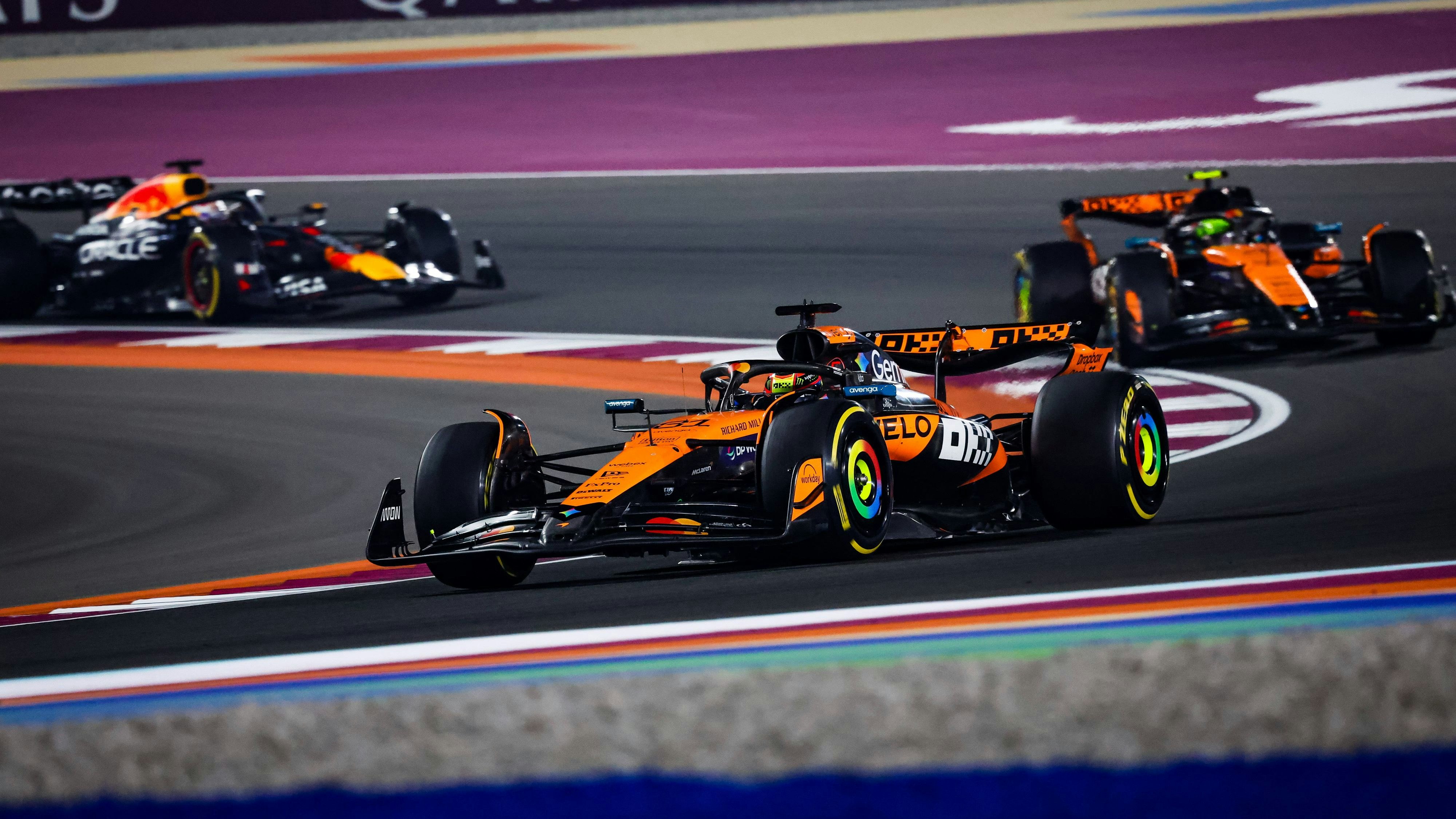 Heute.at - So gewinnen Norris, Verstappen oder Piastri die F1-WM