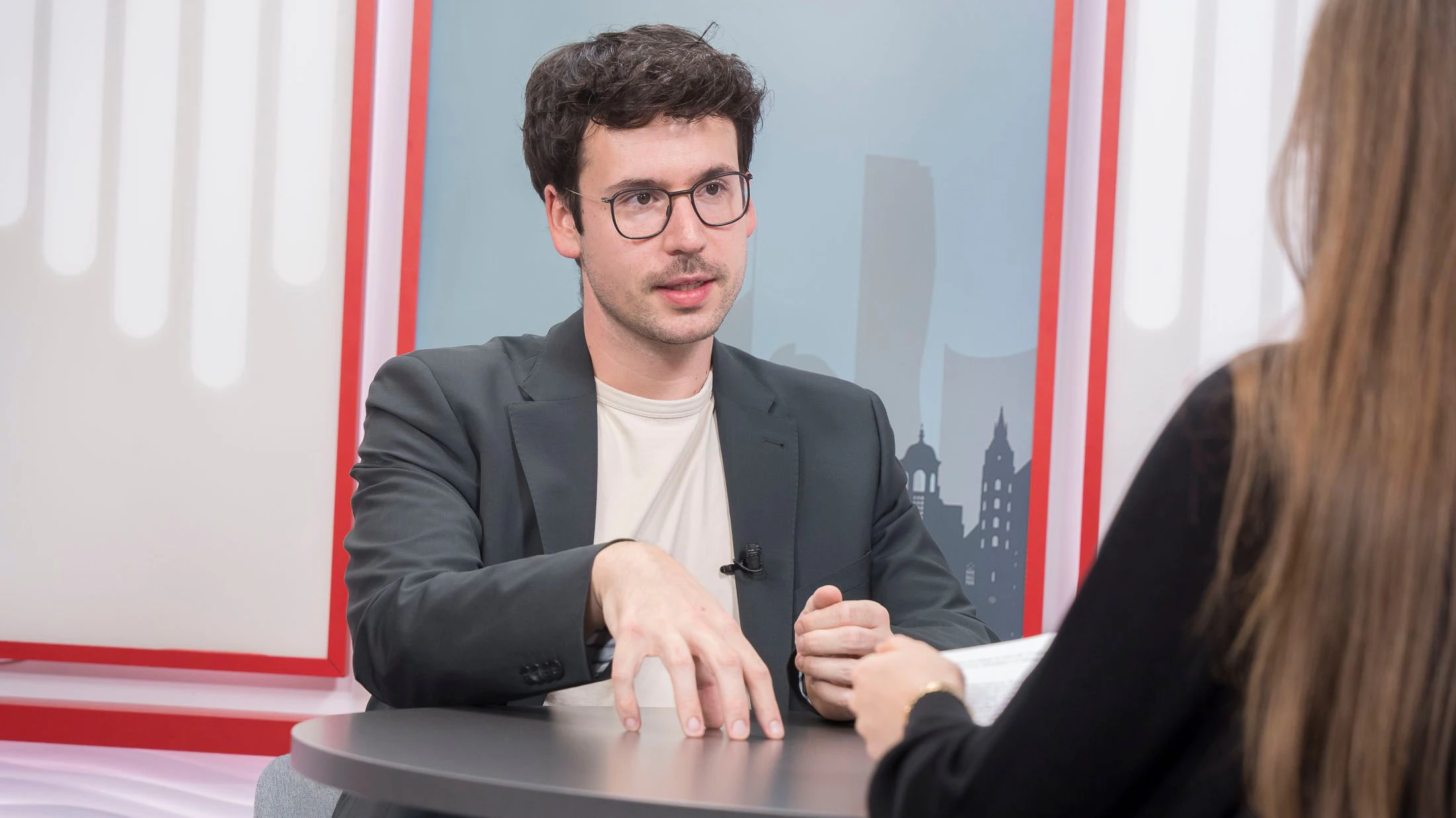 Bezirksvorsteher von Margareten, Michael Luxenberger im <em>"Heute"</em>-Interview.