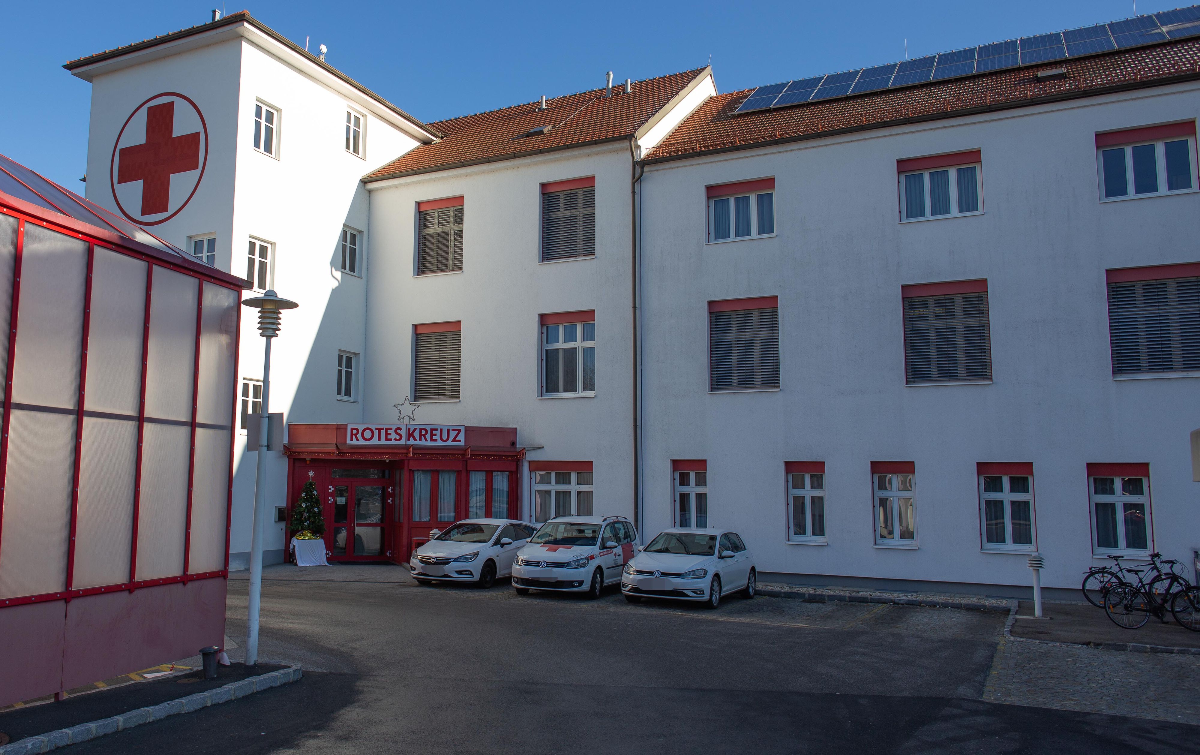 Die Rotkreuz-Bezirksstelle in Horn﻿