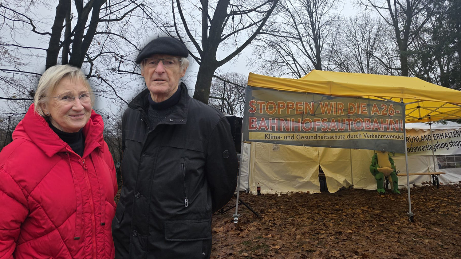 Heute.at - Spitze des Eisbergs – Anrainer wehren sich gegen A26