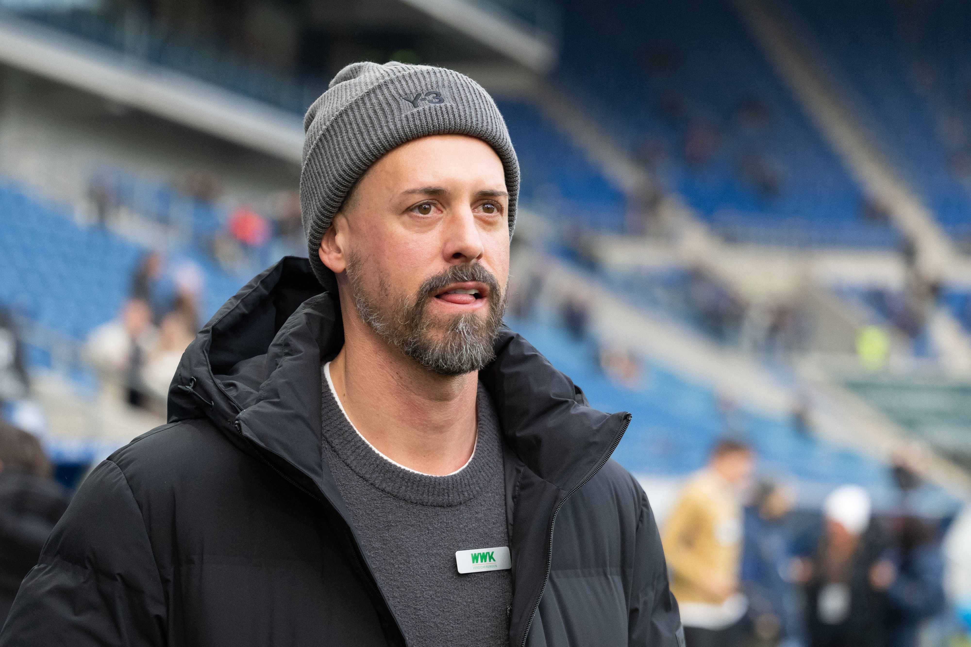 Sandro Wagner wurde vom FC Augsburg freigestellt. 