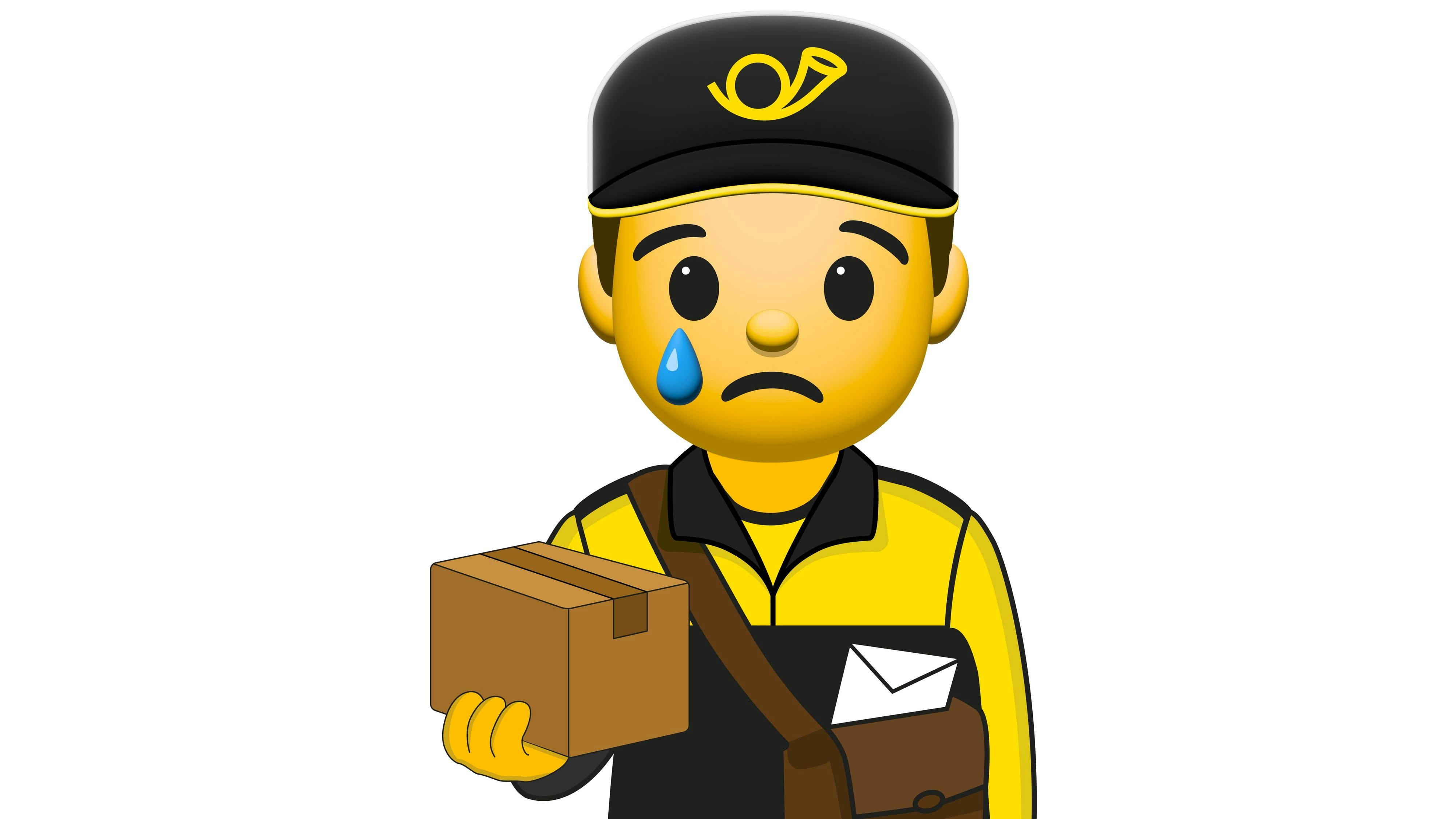 Heute.at - Postler bekommen kein Emoji – nun jahrelange Wartezeit