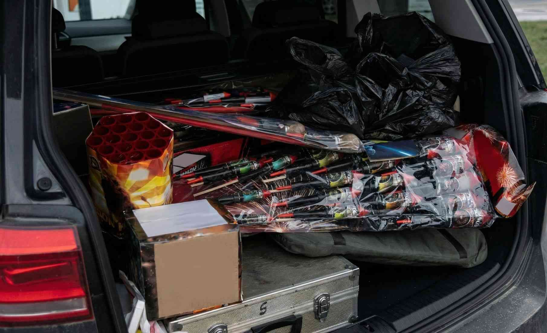 Pyrotechnische Gegenstände