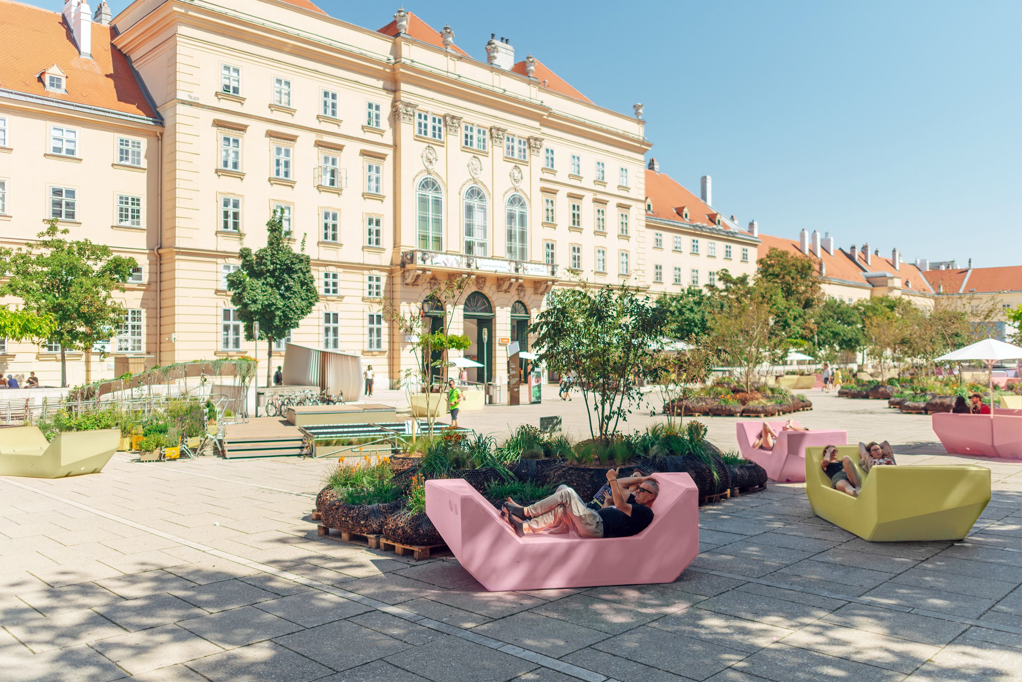 Heute.at - Voting vorbei! Diese Farben bringen den Frühling ins MQ