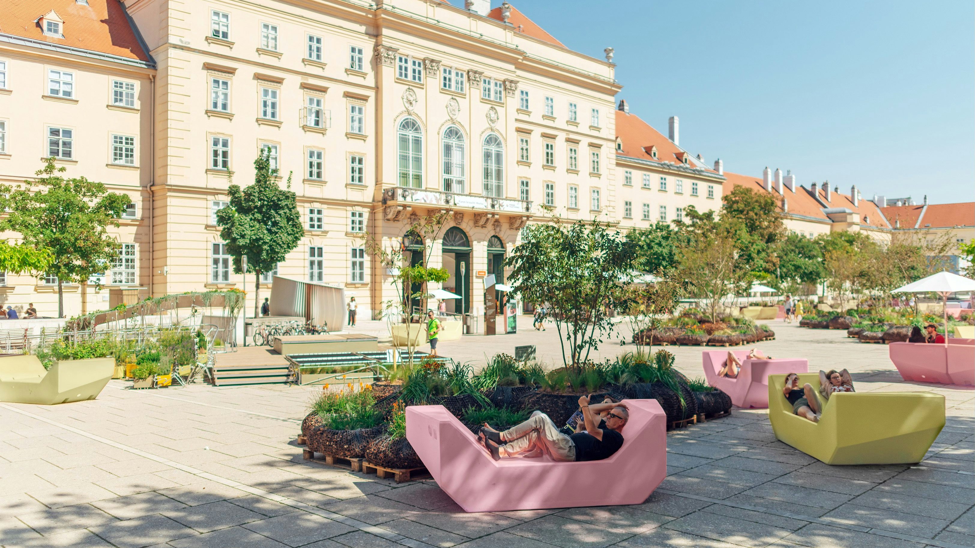 Heute.at - Voting vorbei! Diese Farben bringen den Frühling ins MQ