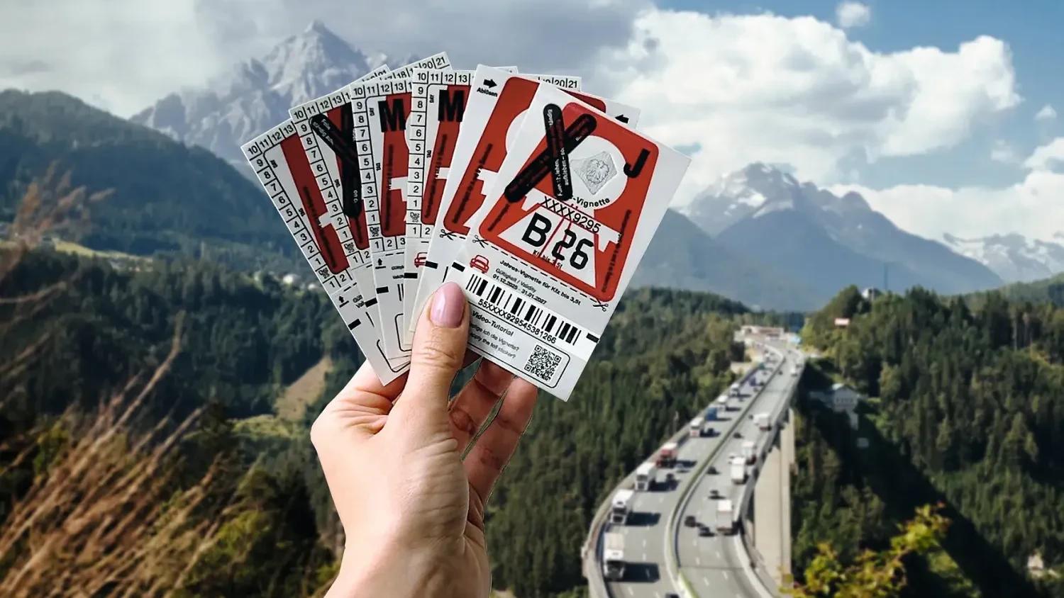 Achtung beim Vignetten-Kauf!