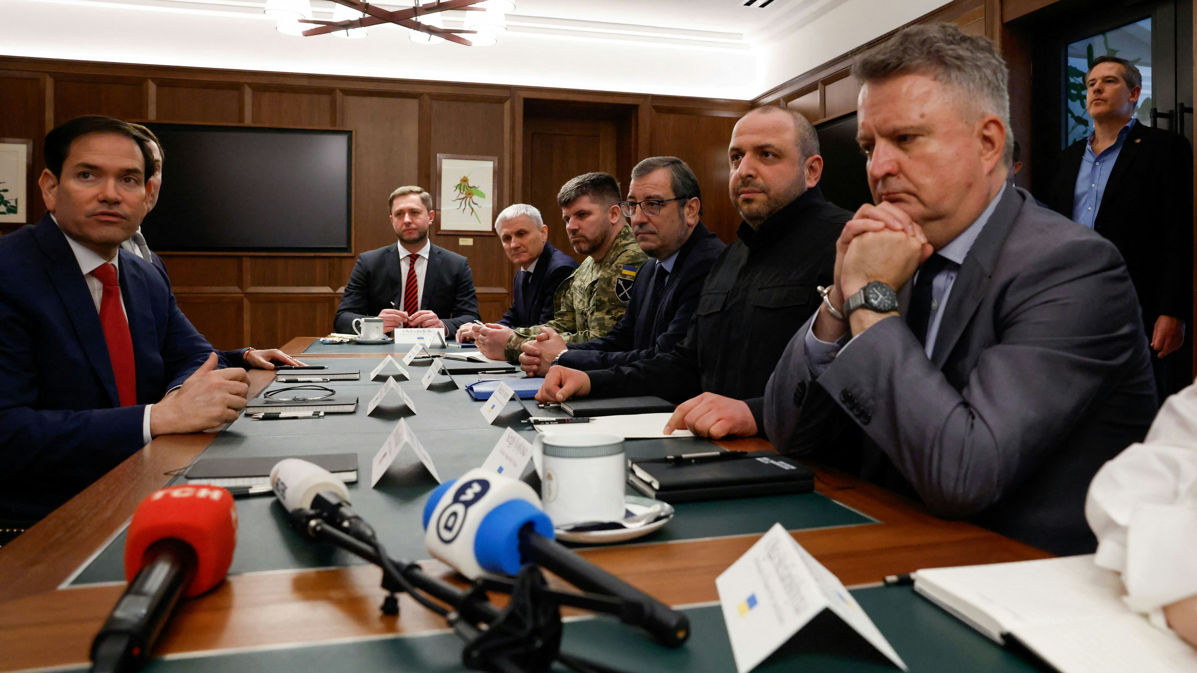 Heute.at - Produktives Ukraine-Gespräch – heikle Punkte bleiben